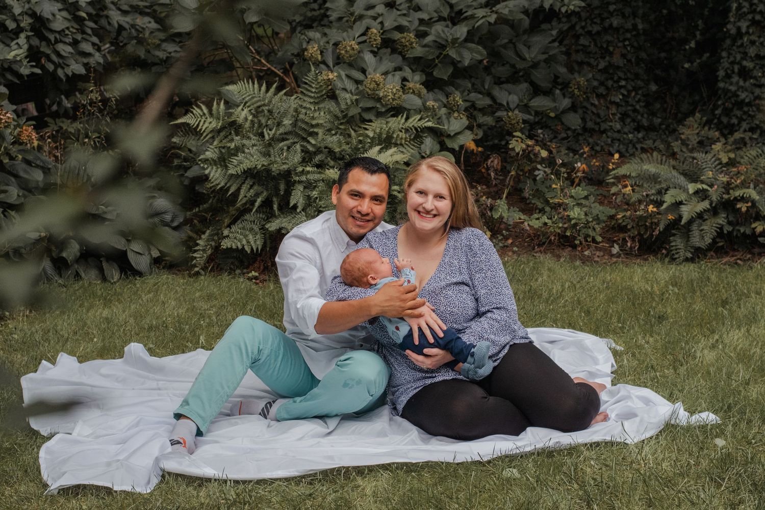 Family + Newborn portraits