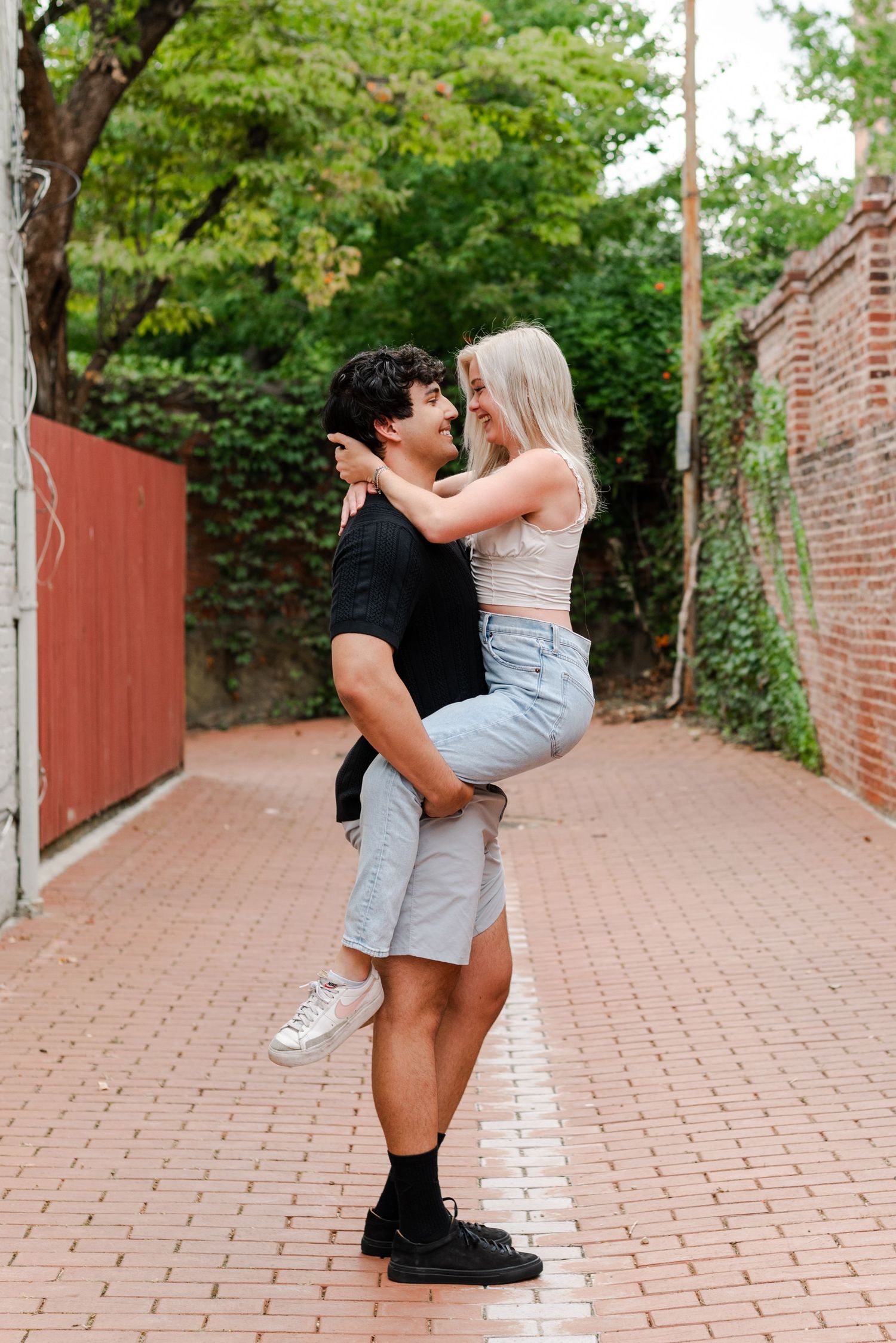 Couple's portraits
