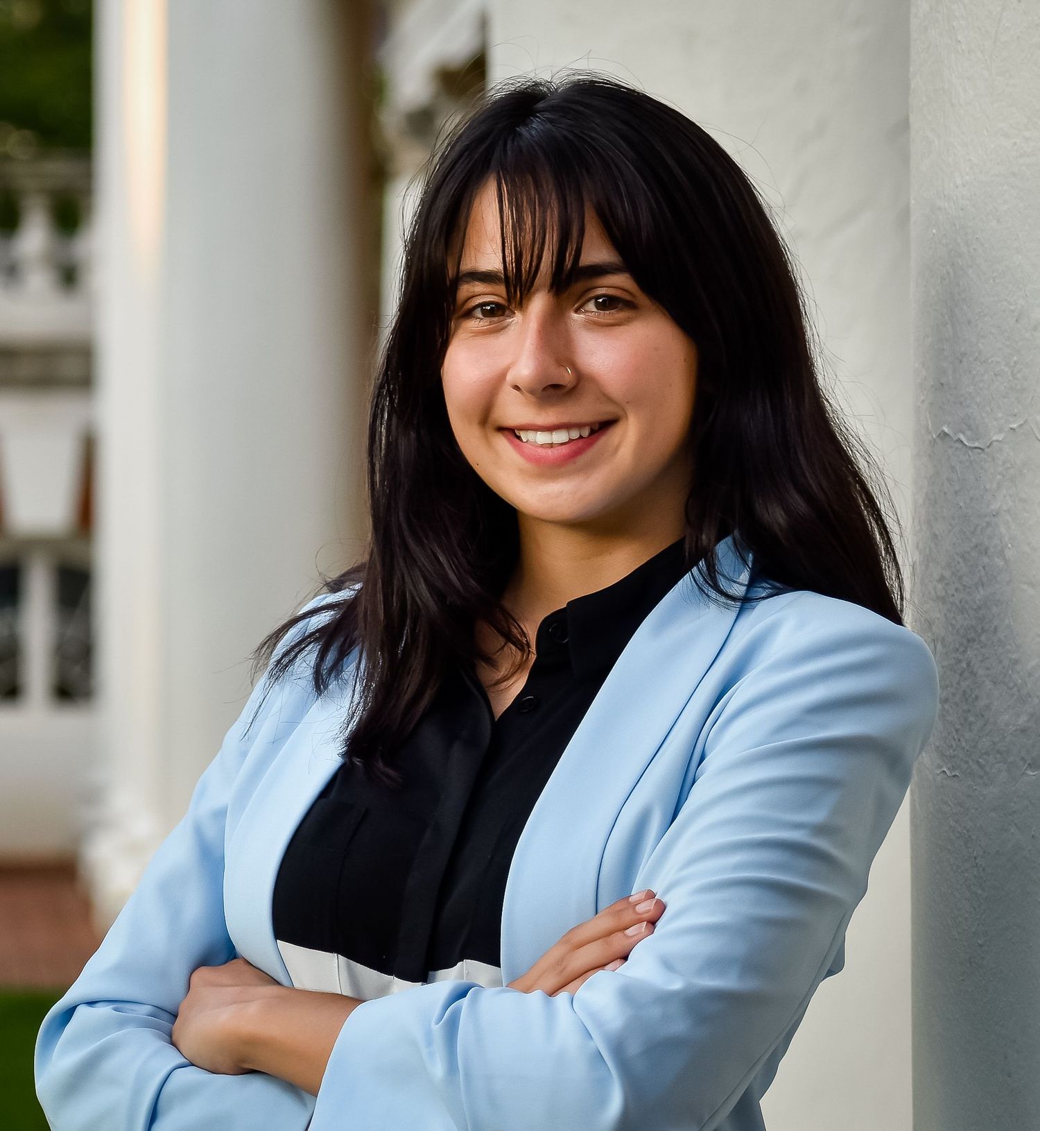 Women's headshot