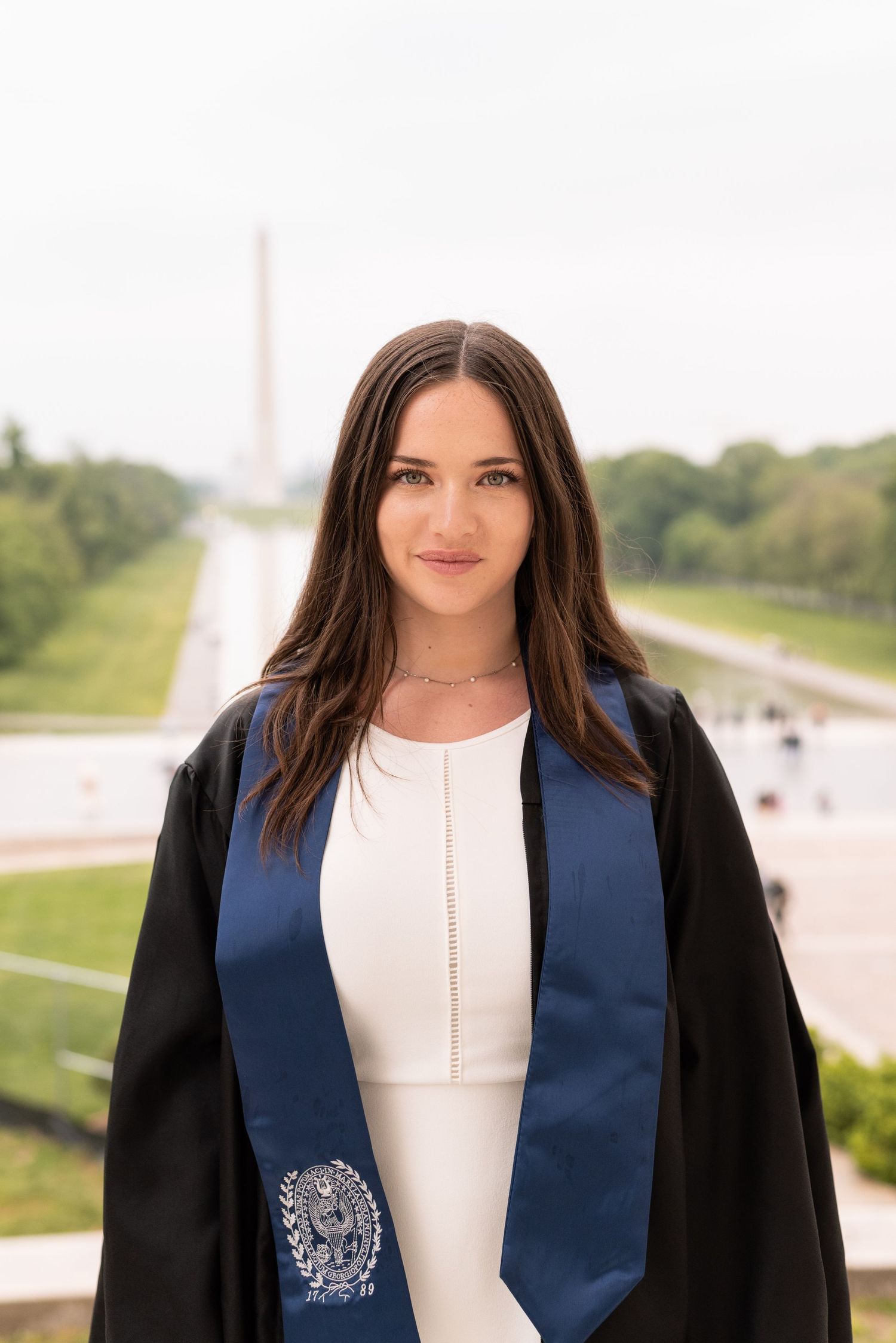 Graduation portraits
