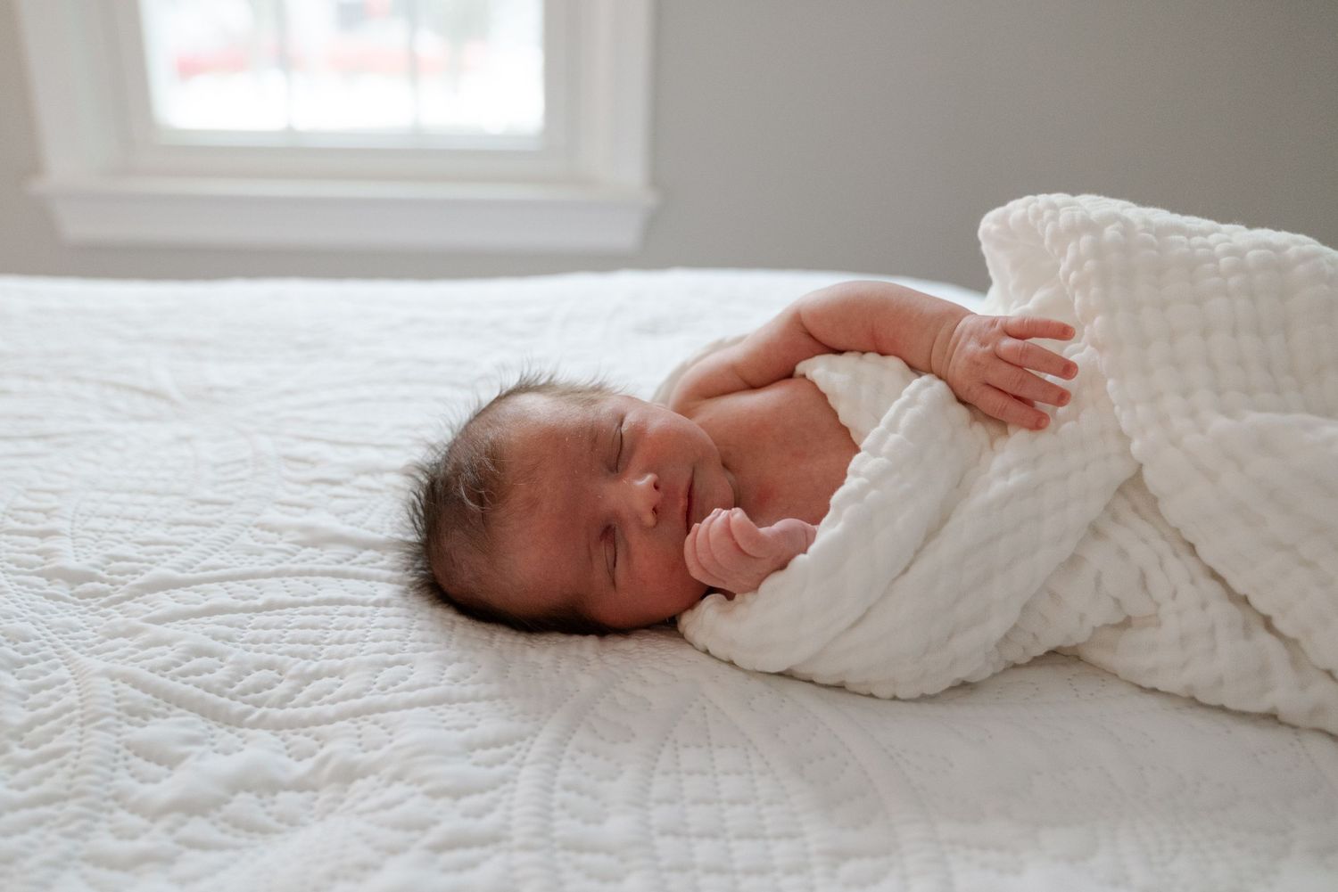 Newborn portraiture