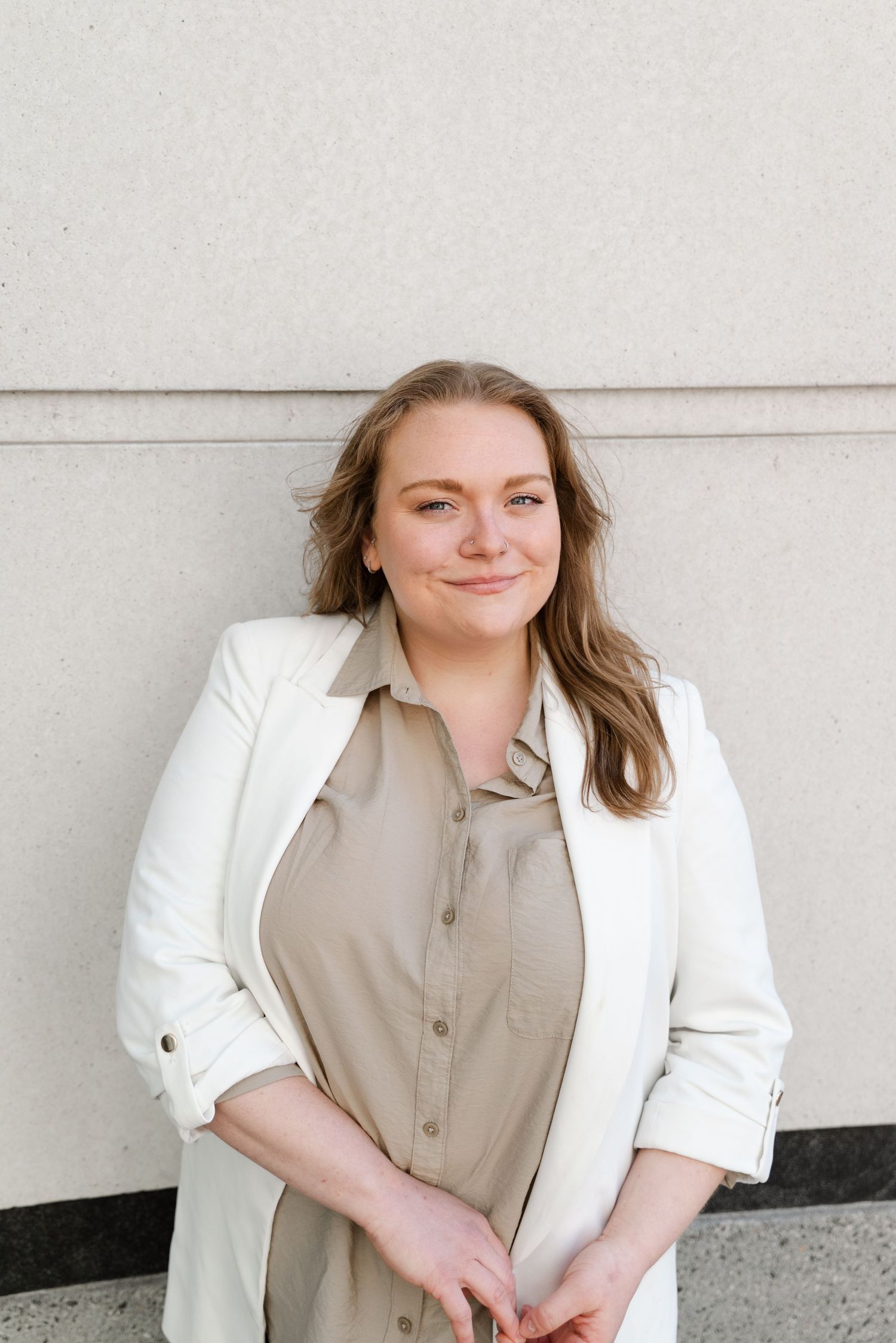 Women's headshot