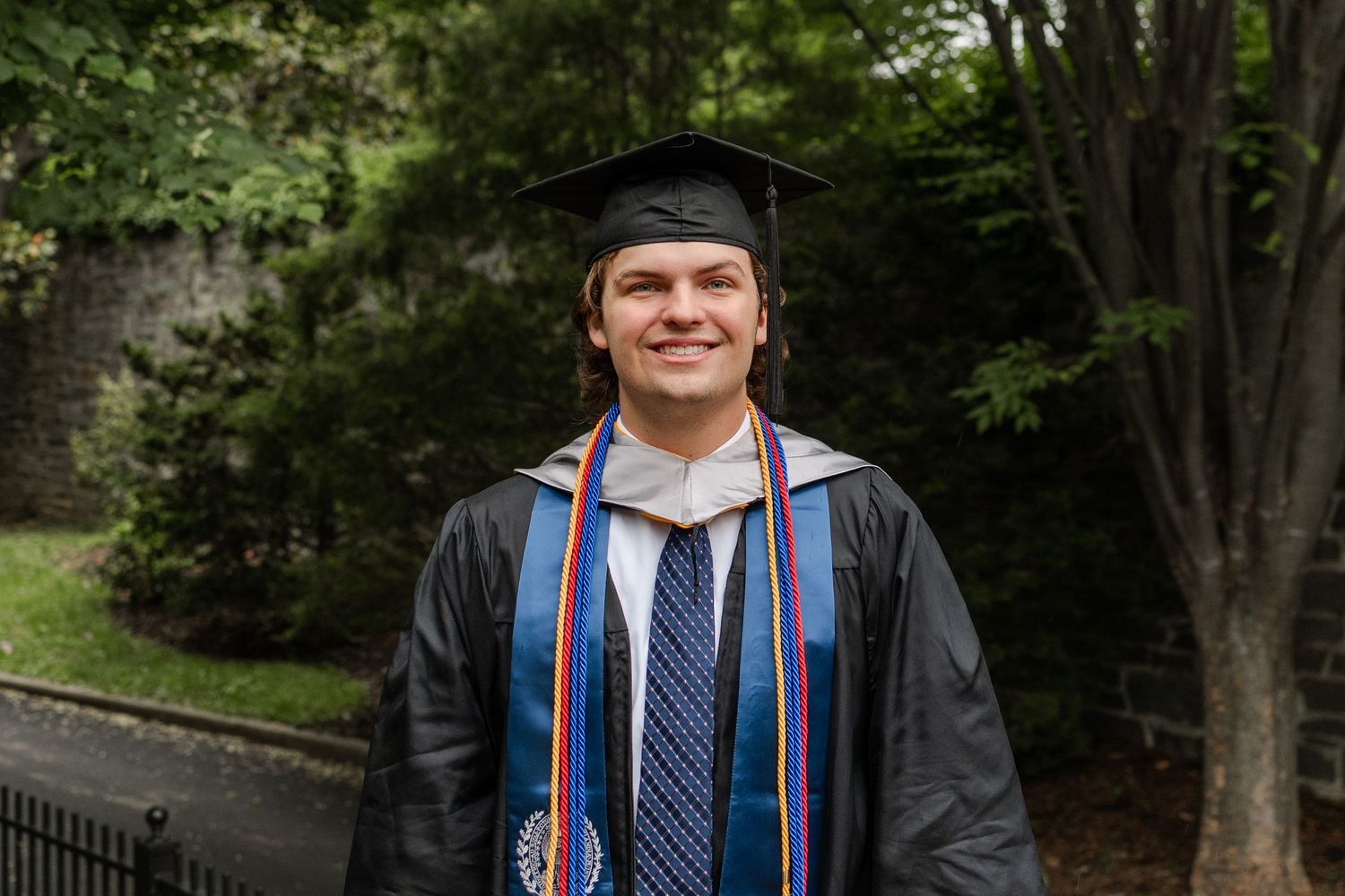 Graduation portraits