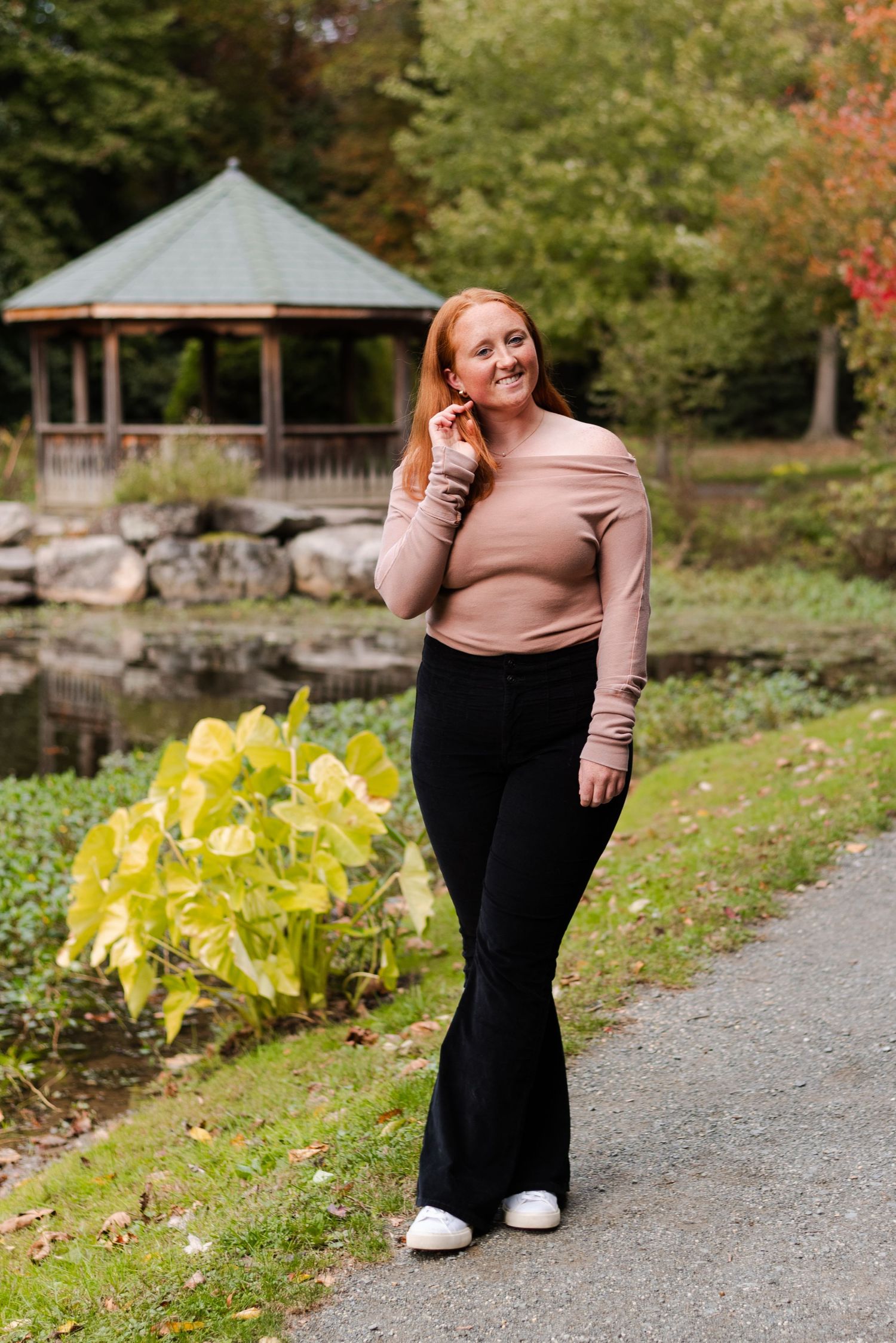 Senior portraiture