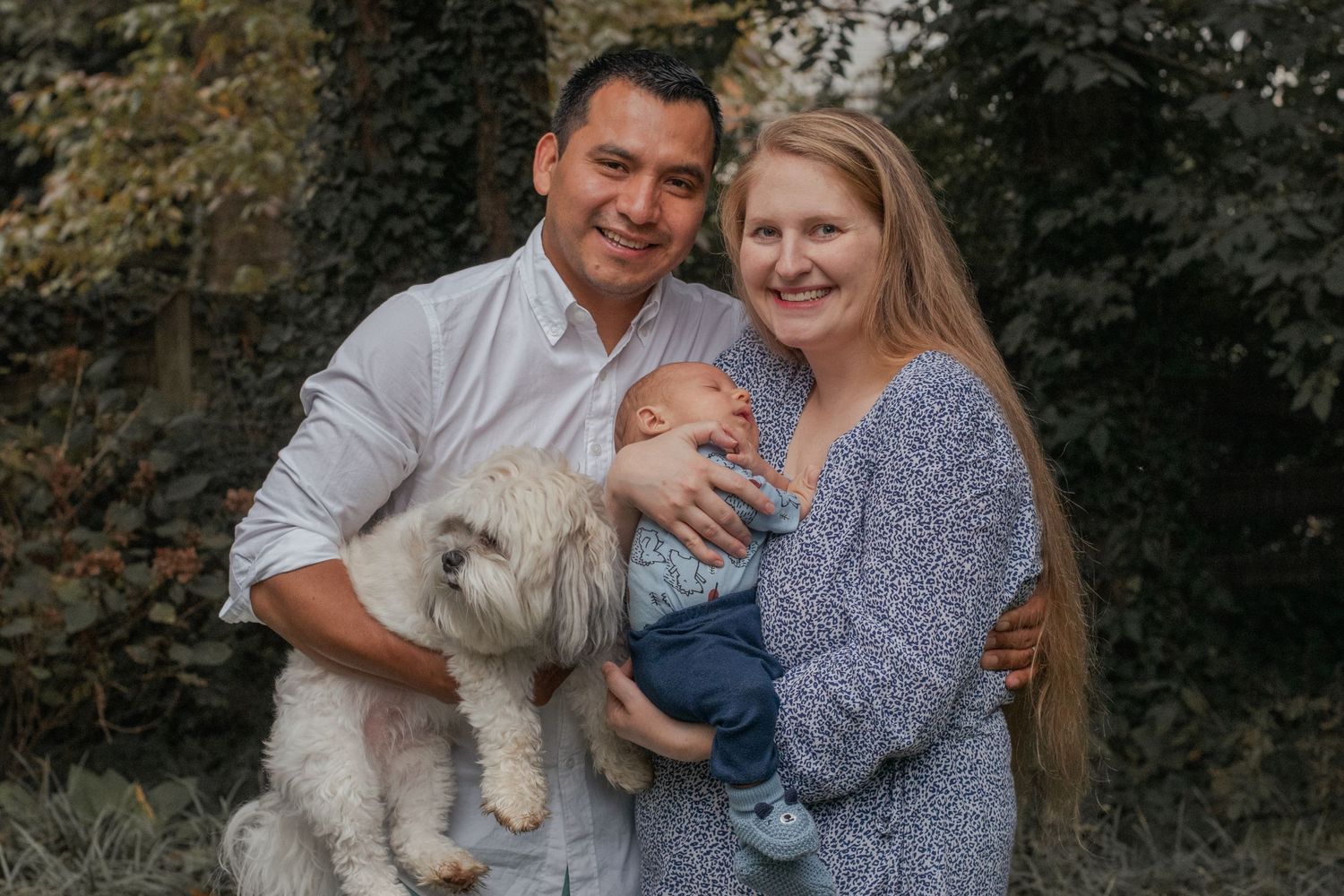 Family + Newborn portraits