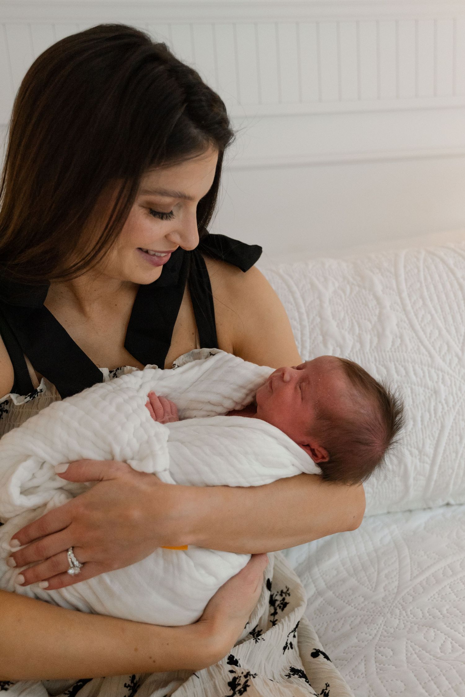 Newborn portraiture