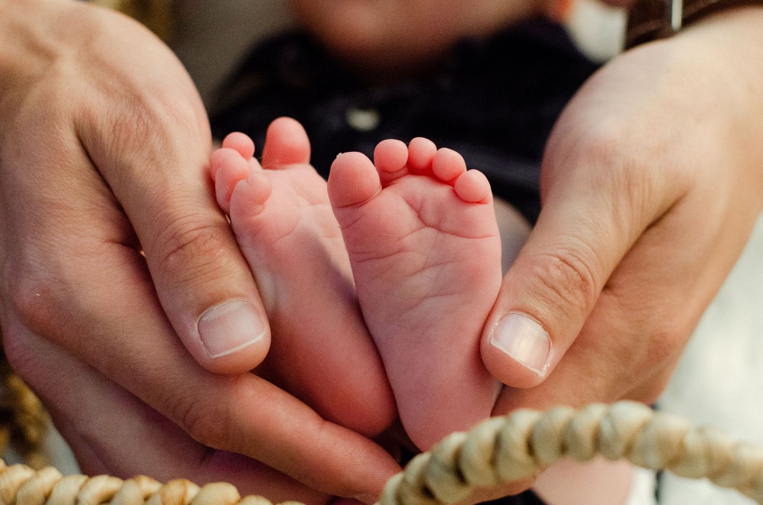 Newborn portraiture