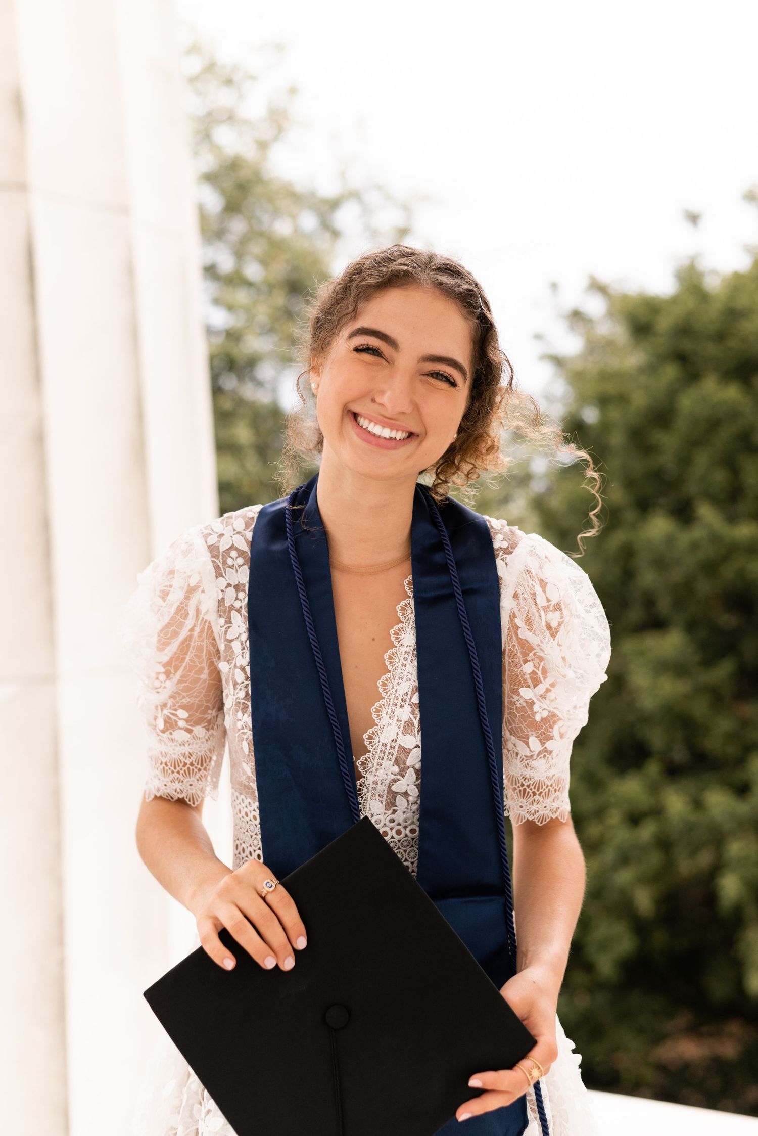 Graduation portraits