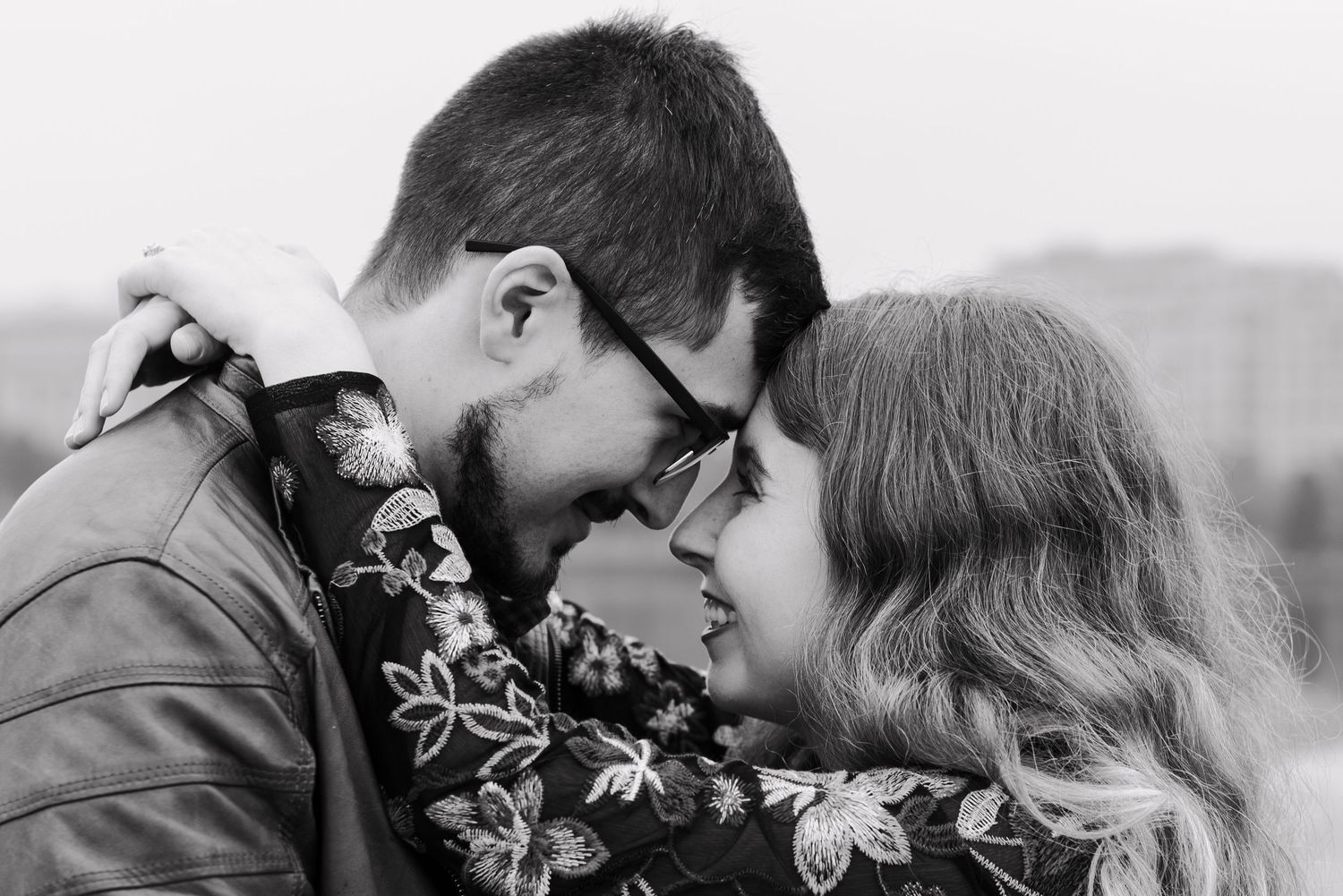 Engagement portraits