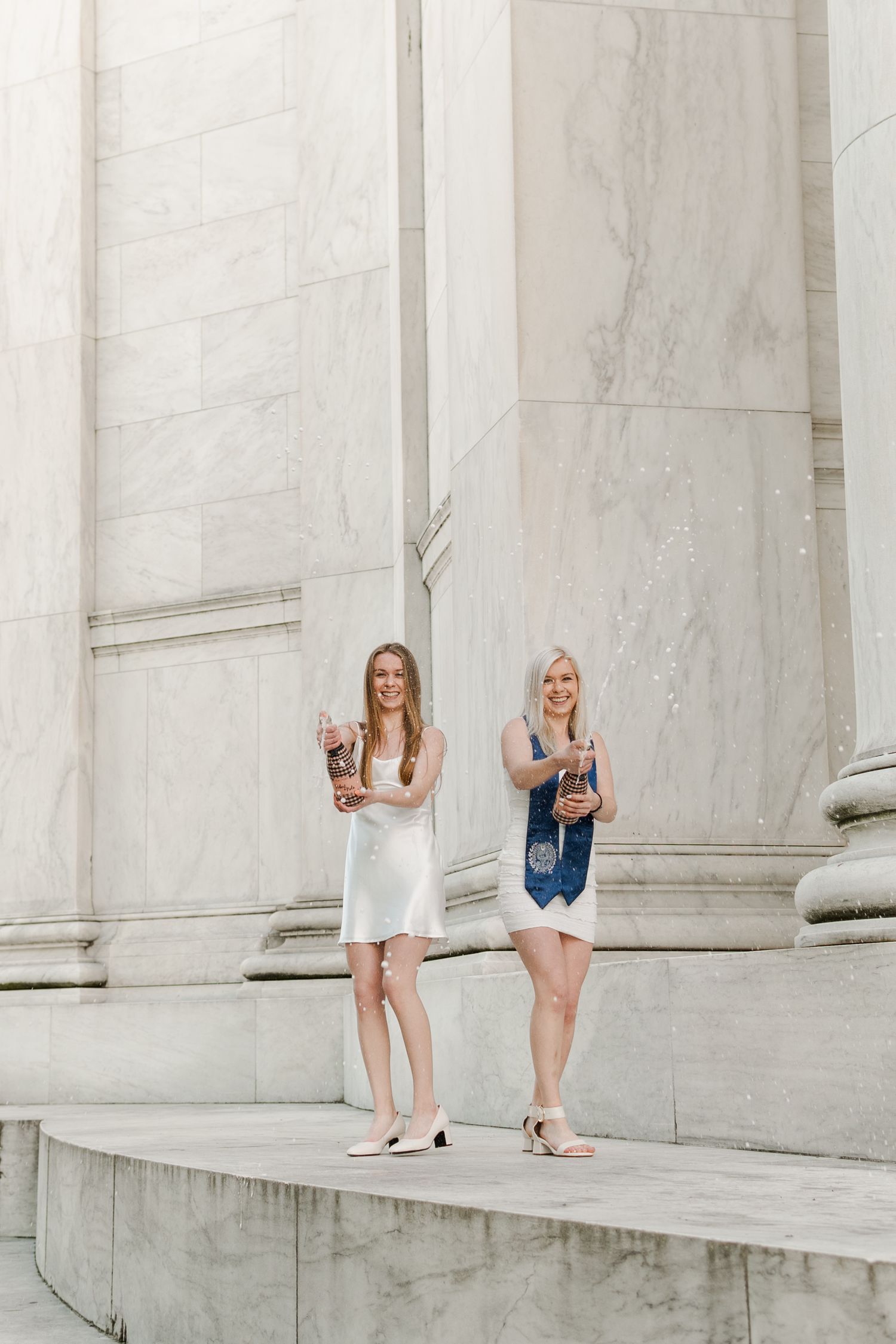 Graduation portraits