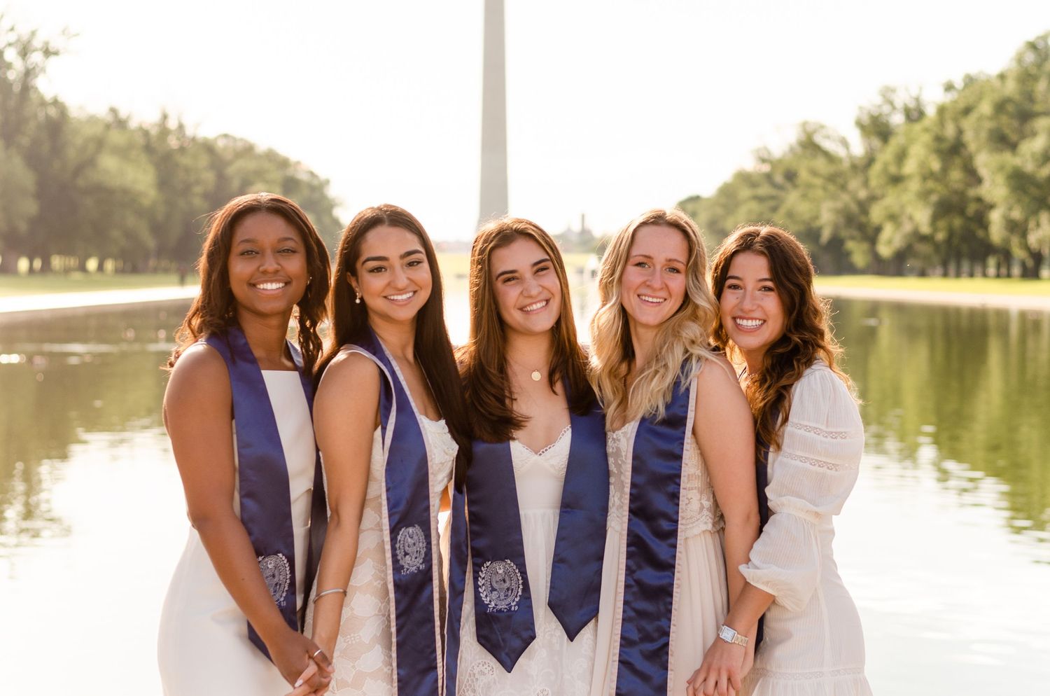 Graduation portraits