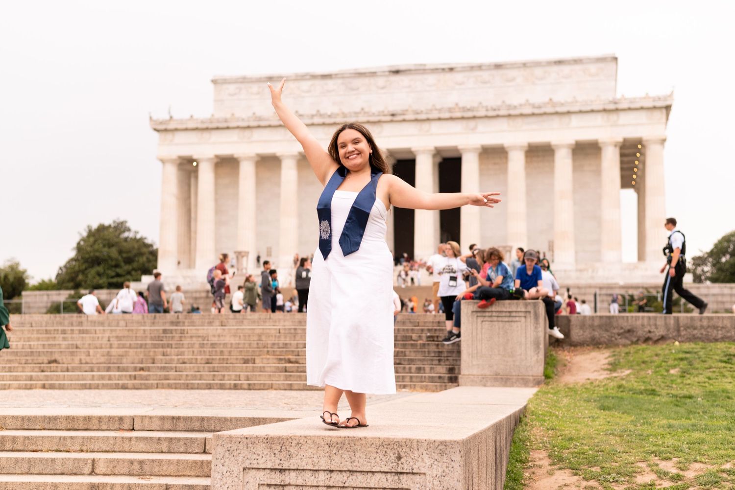 Graduation portraits