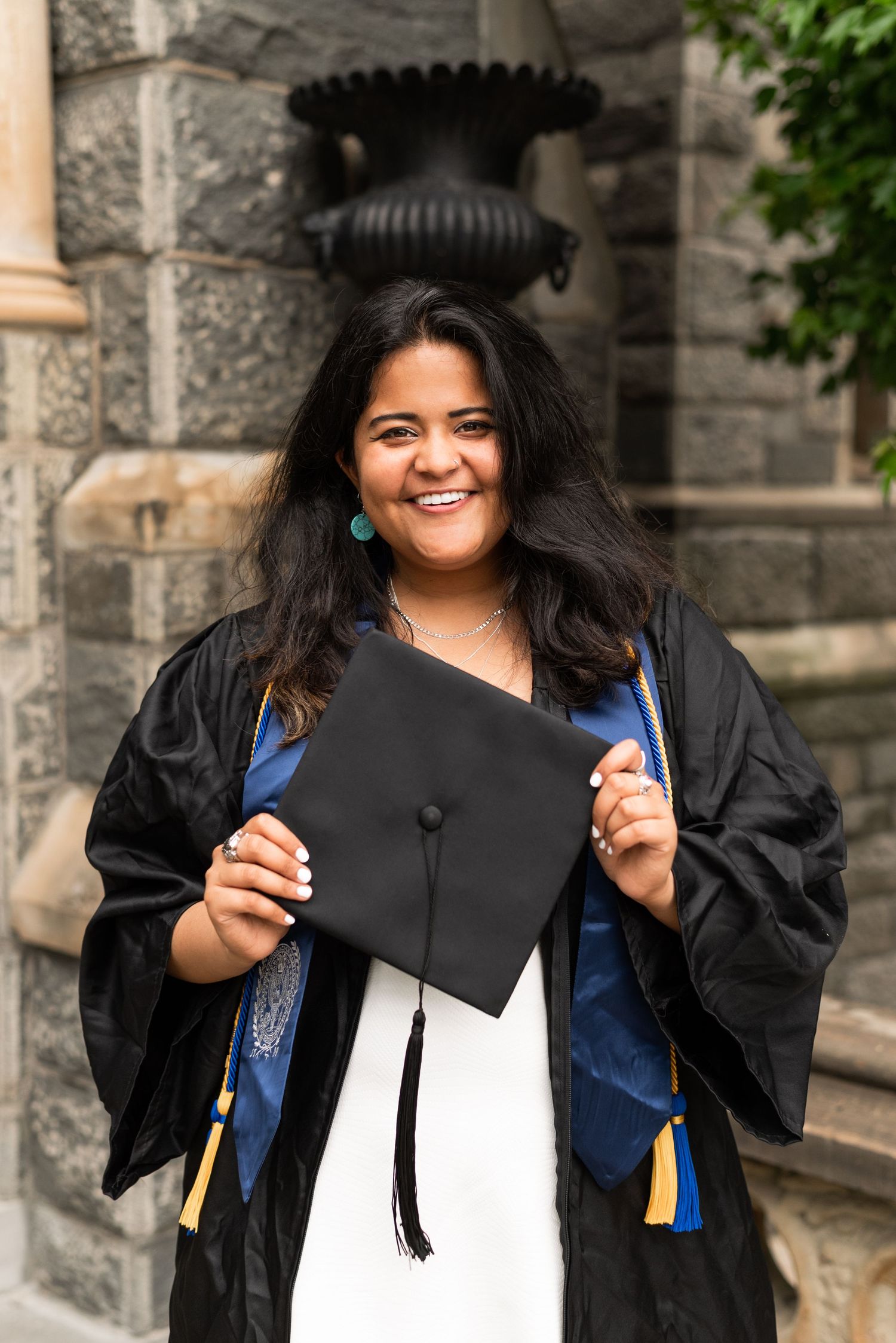 Graduation portraits