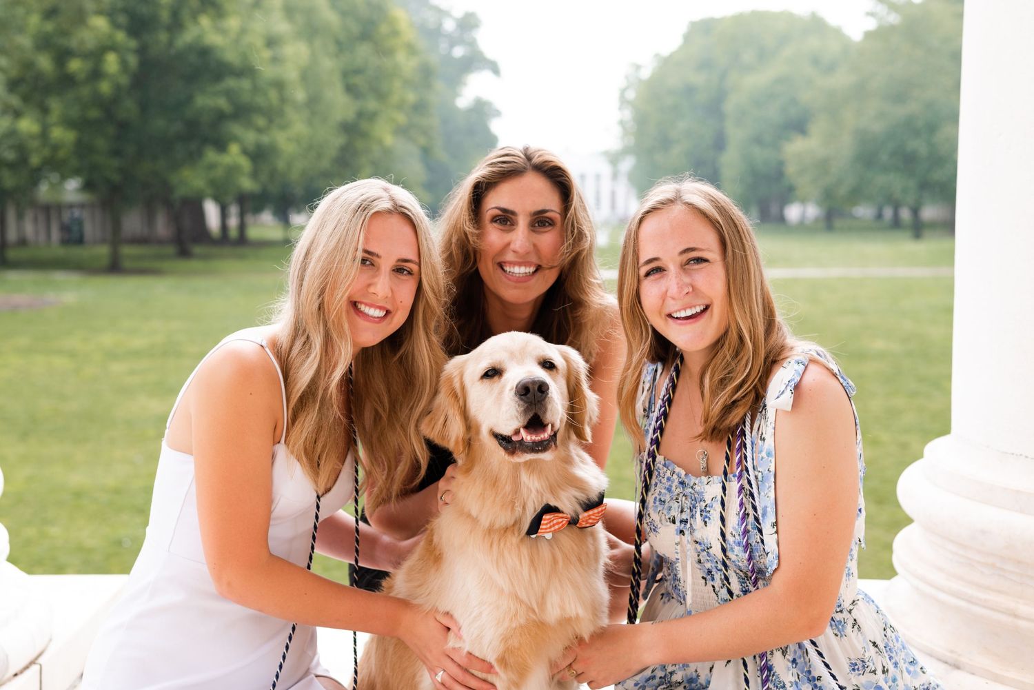 Graduation portraits