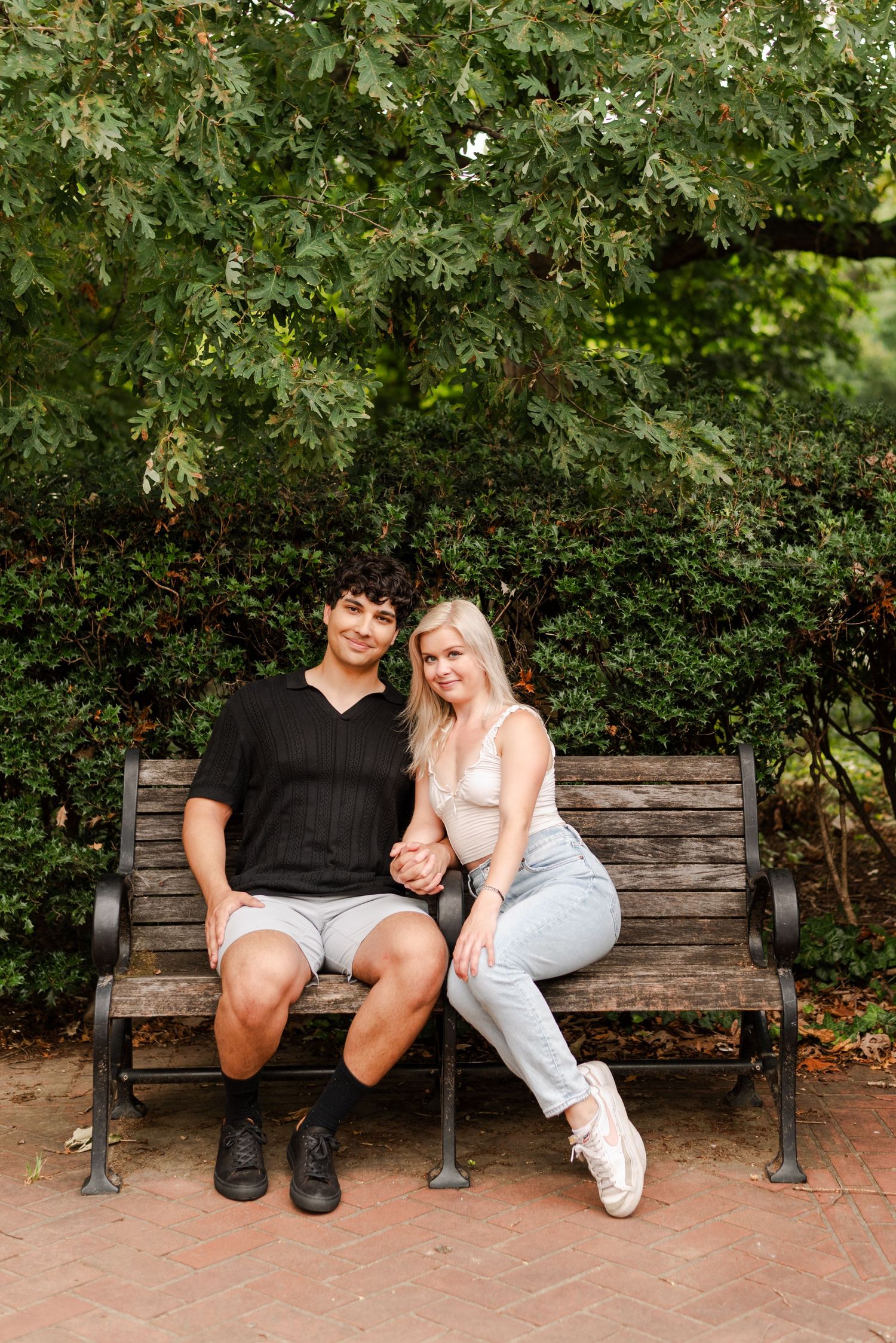 Couple's portraits