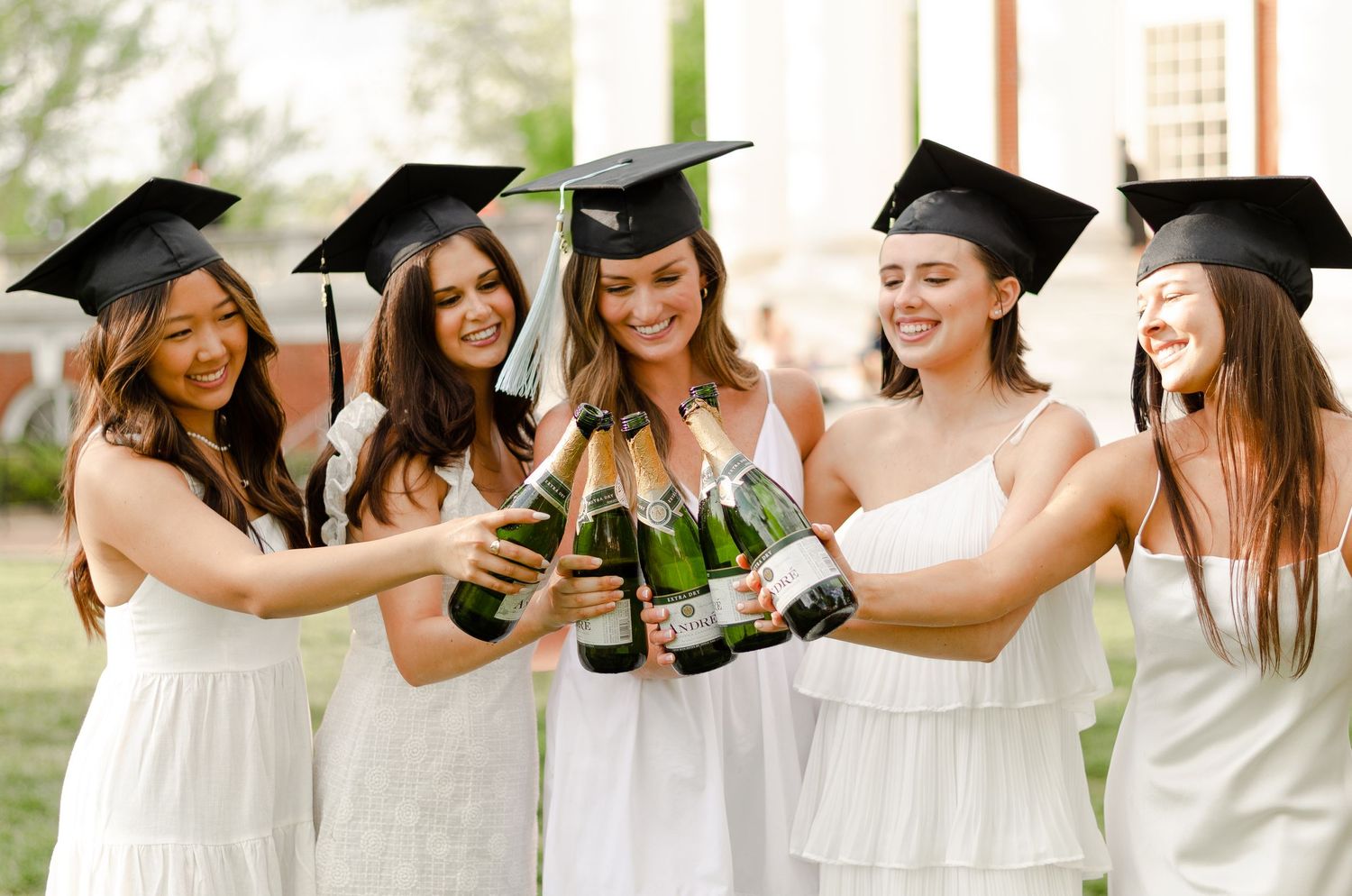 Graduation portraits
