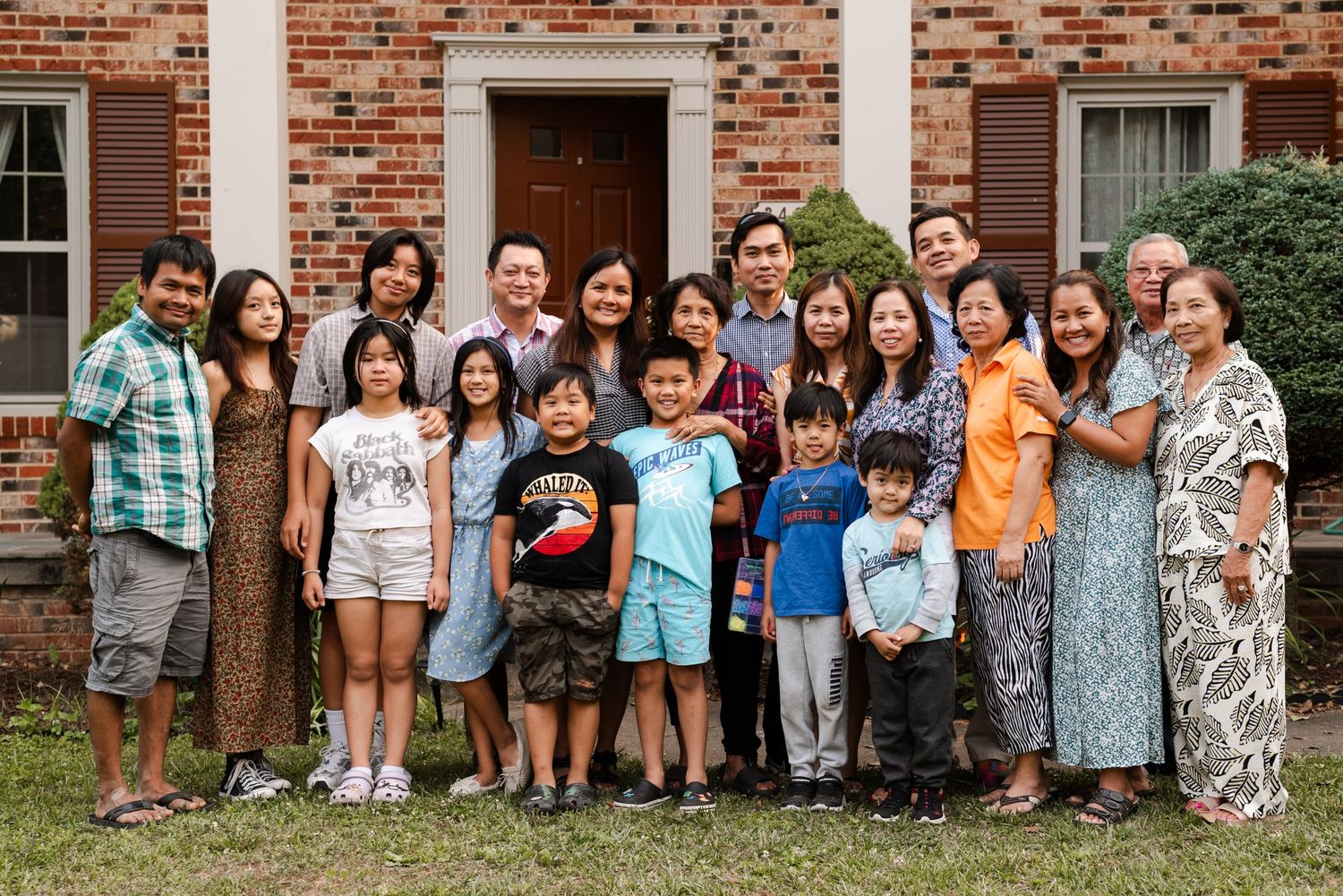 Family portraiture