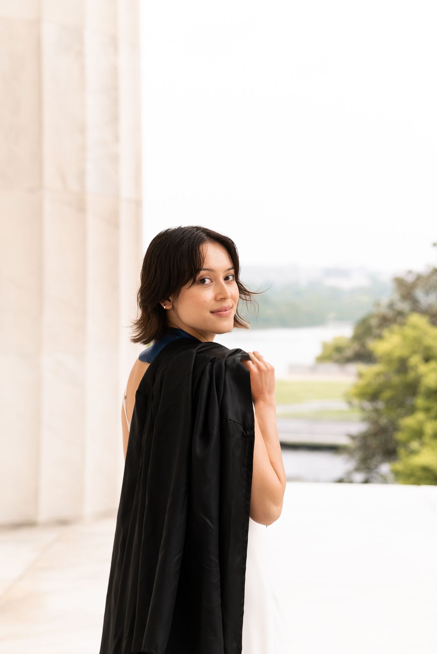 Graduation portraits