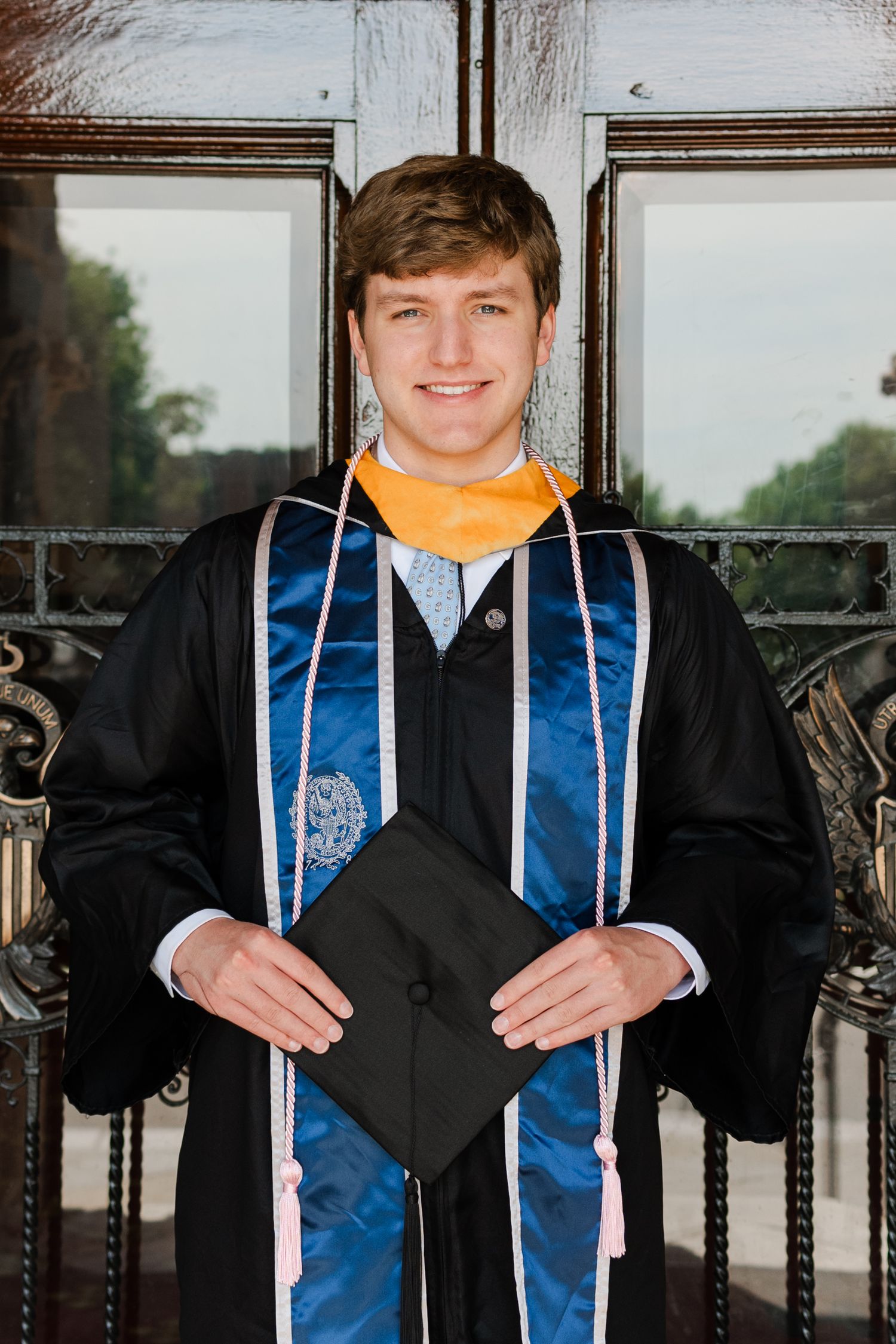 Graduation portraits