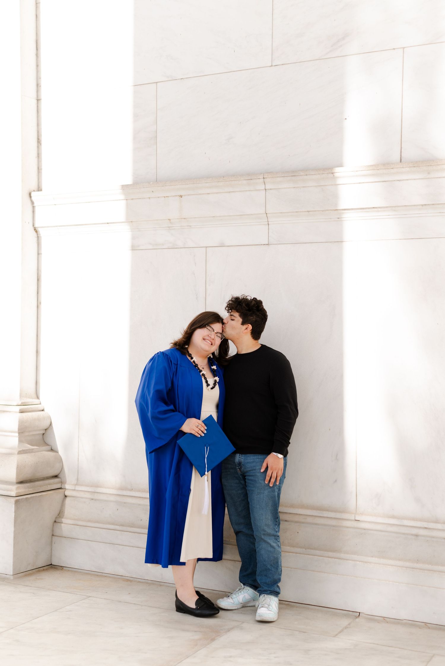 Graduation portraits