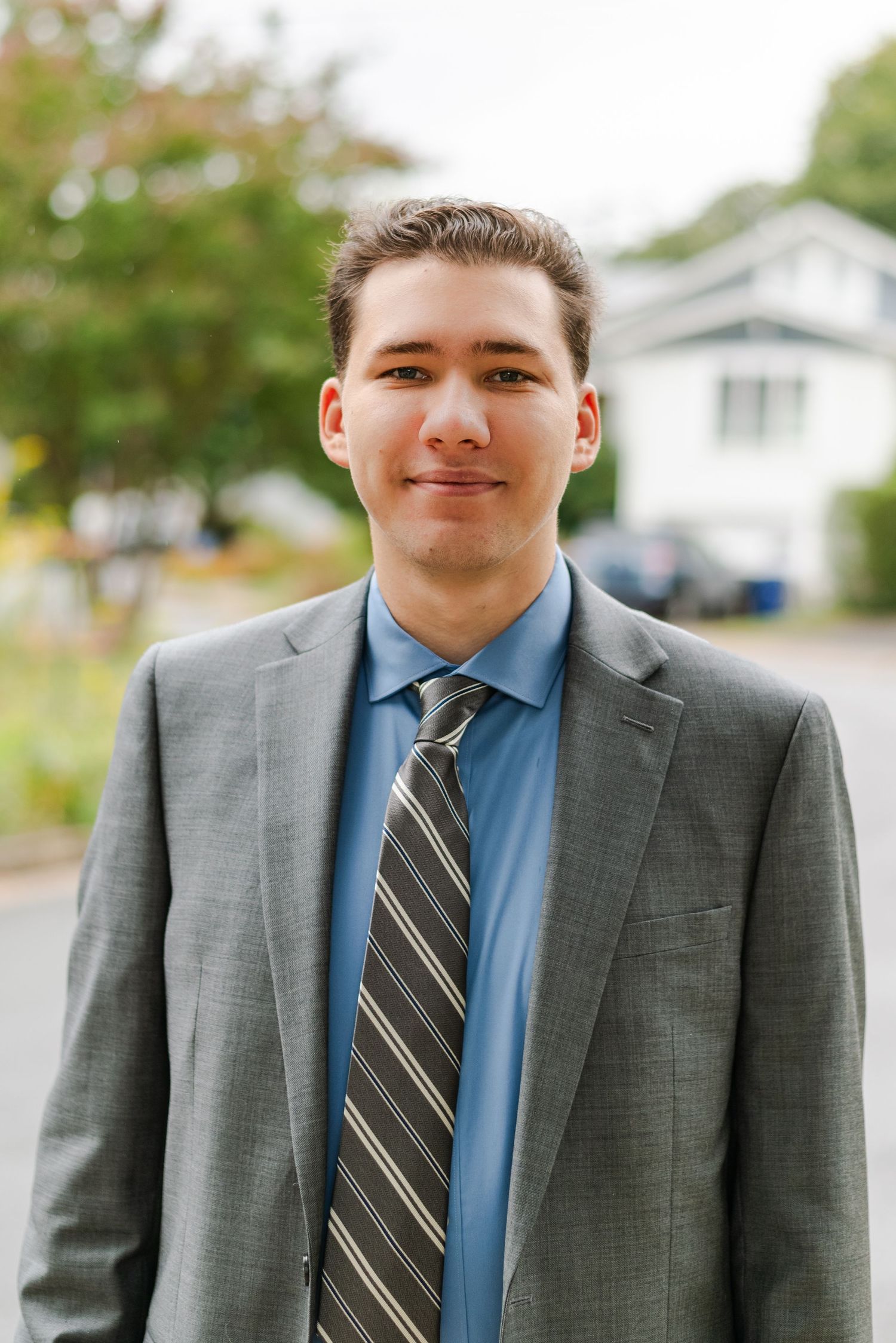 Men's headshot