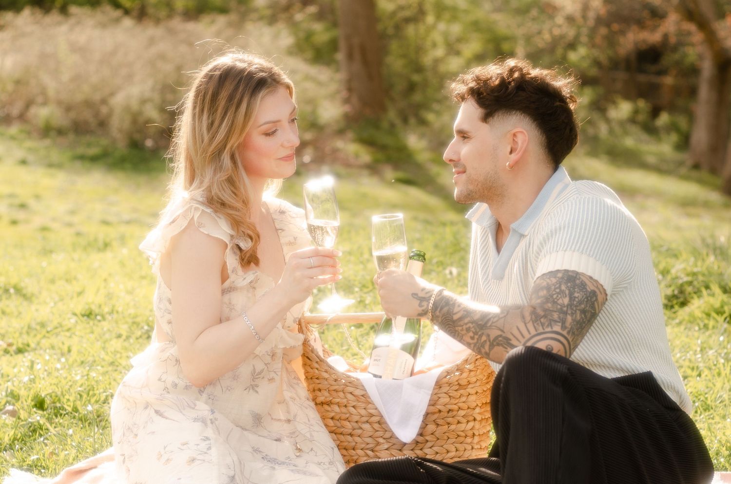 Engagement photos