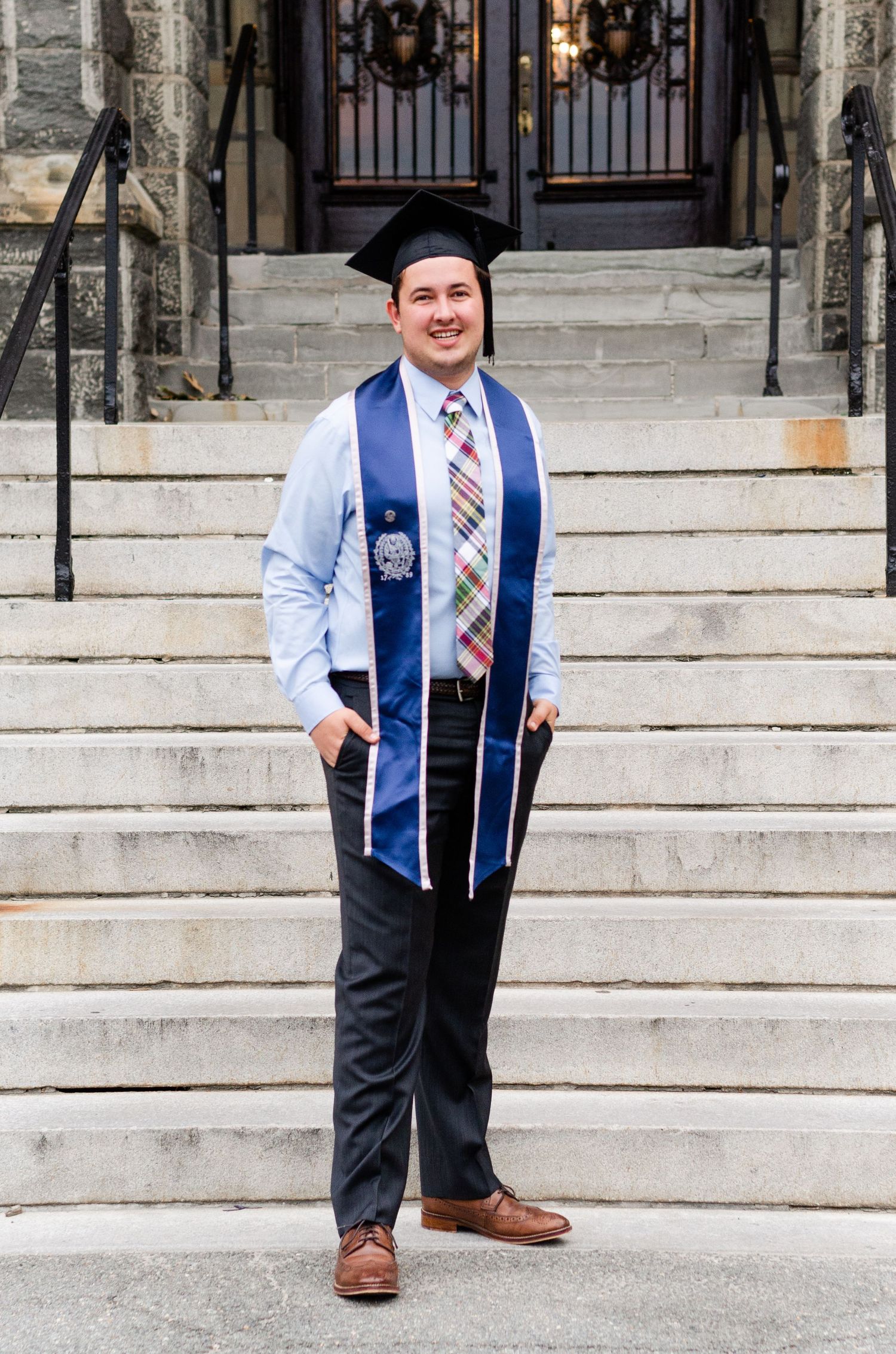 Graduation portraits