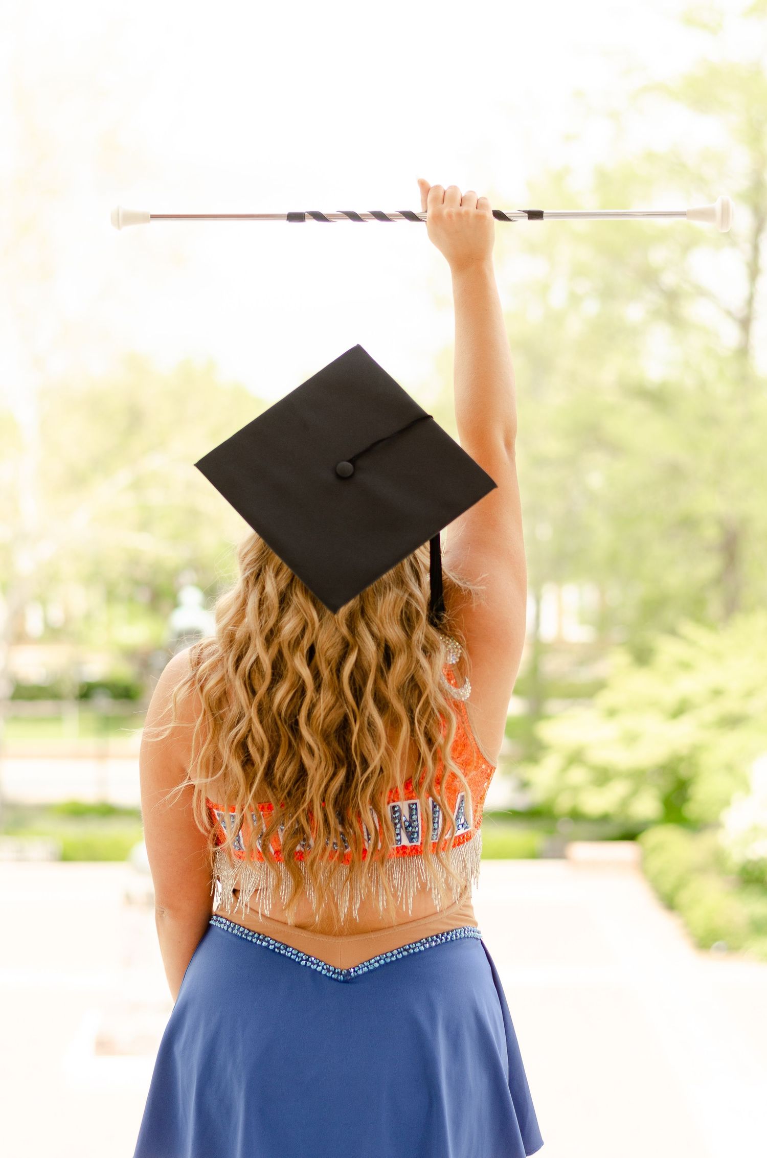 Graduation portraits