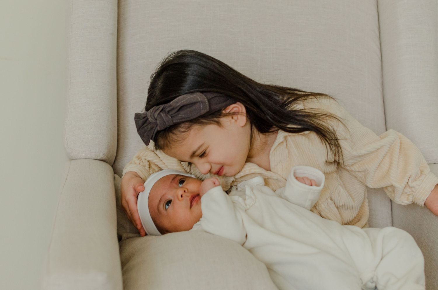 Family + Newborn portraits