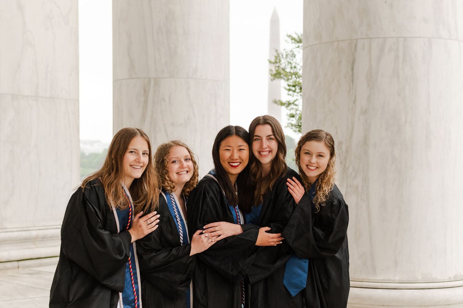 Graduation portraits