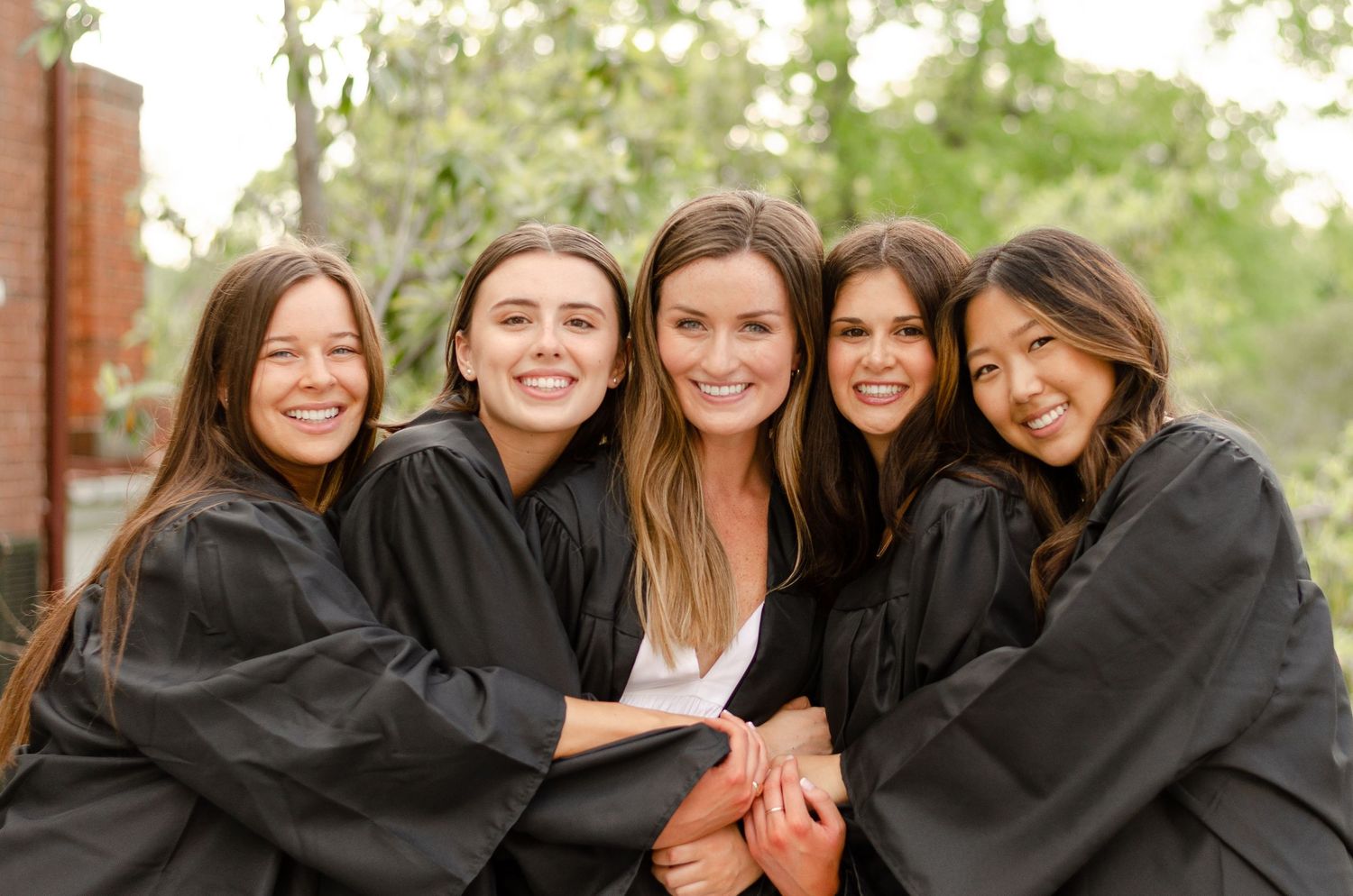 Graduation portraits