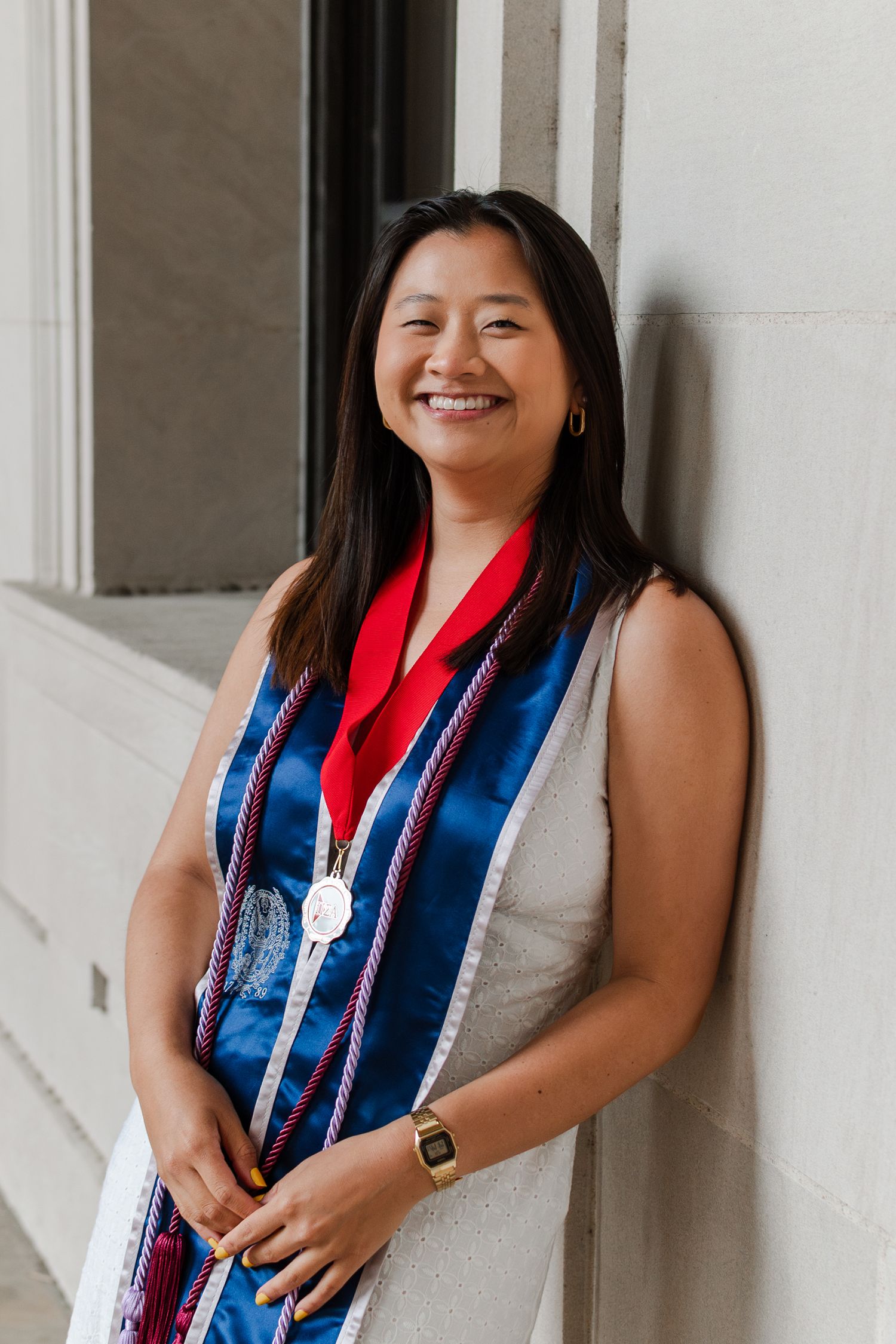 Graduation portraits