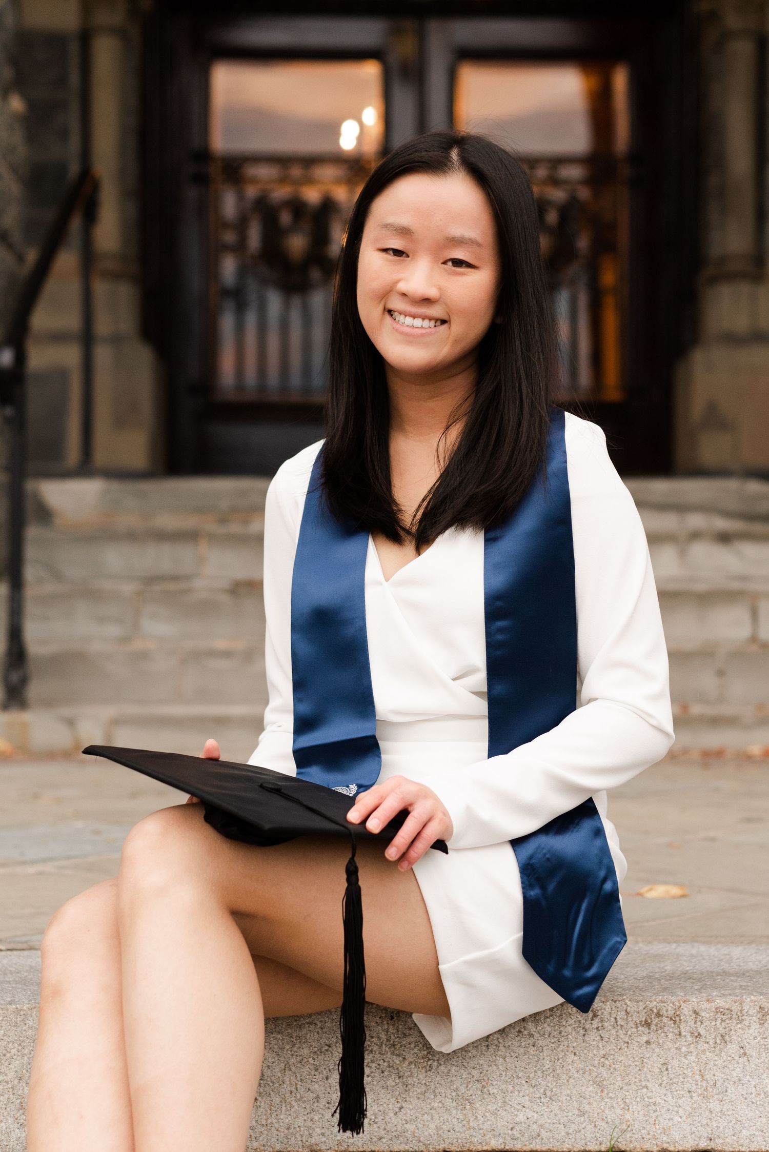 Graduation portraits