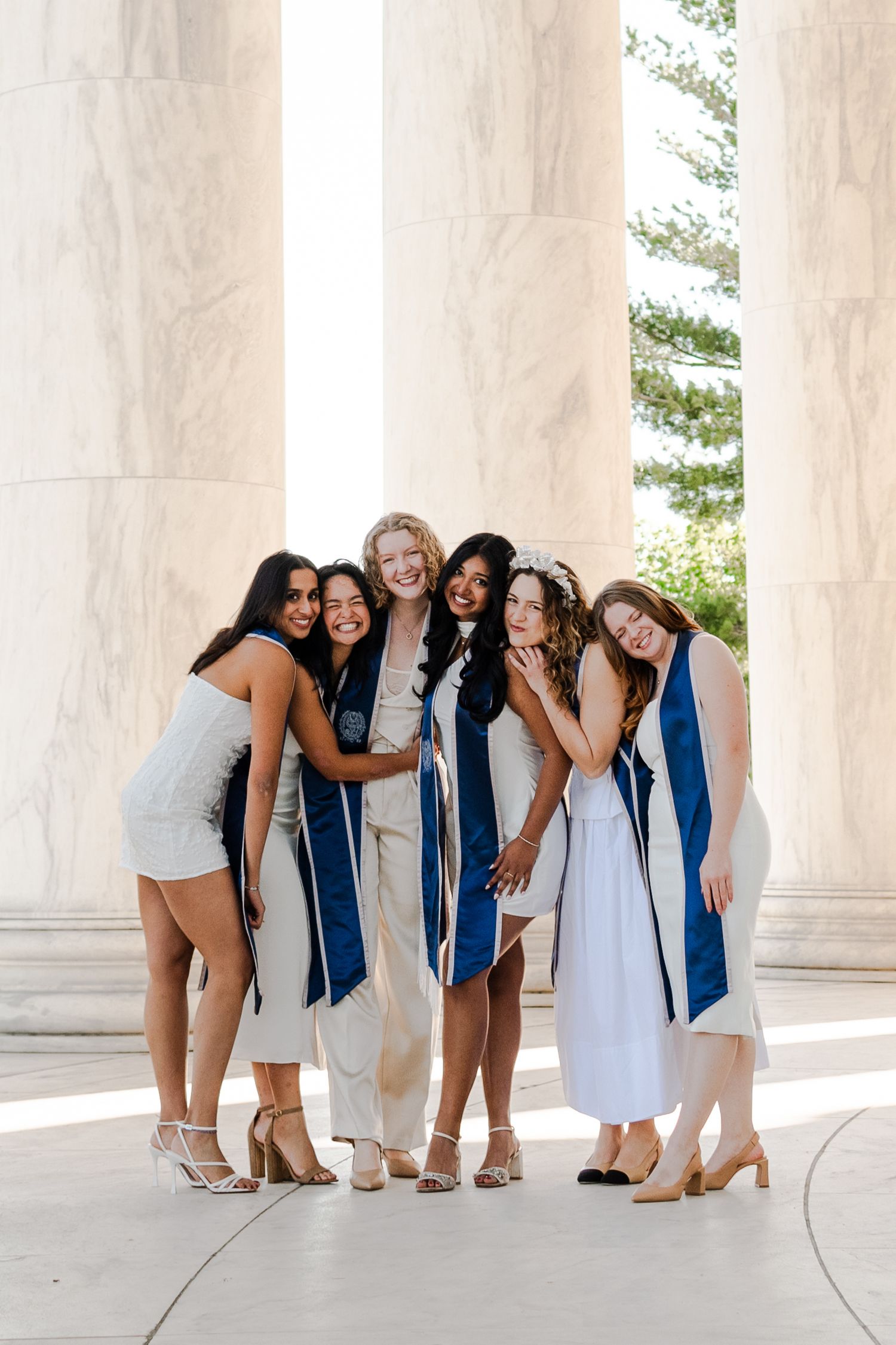 Graduation portraits