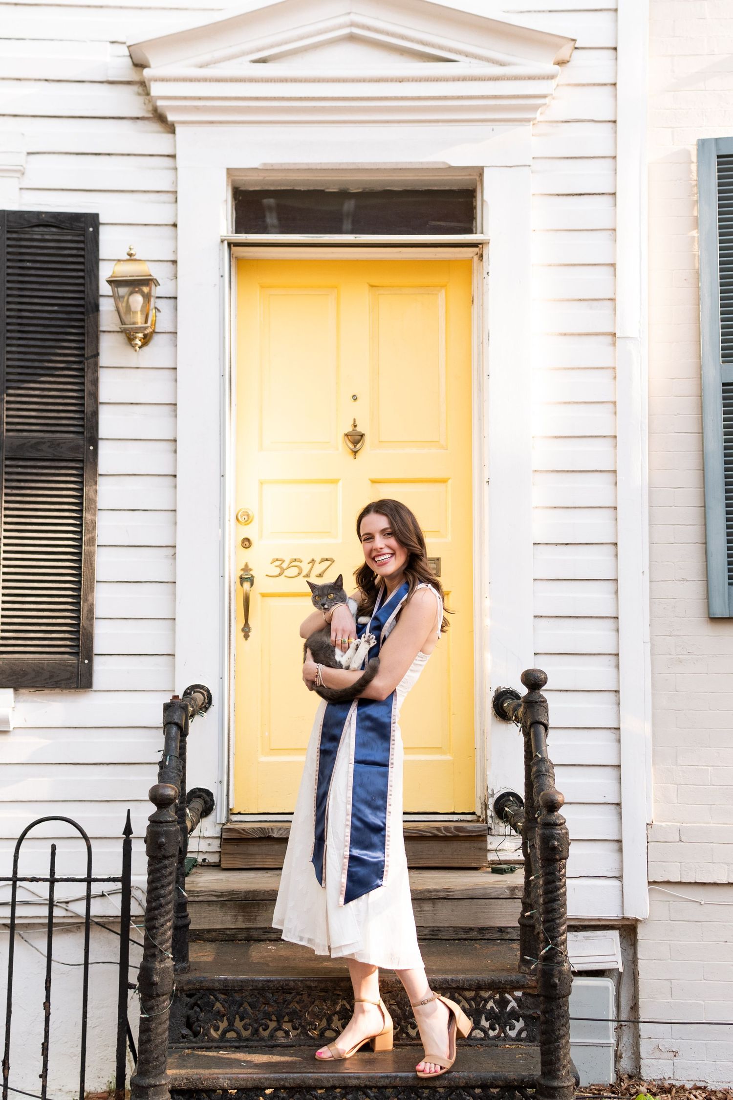 Graduation portraits