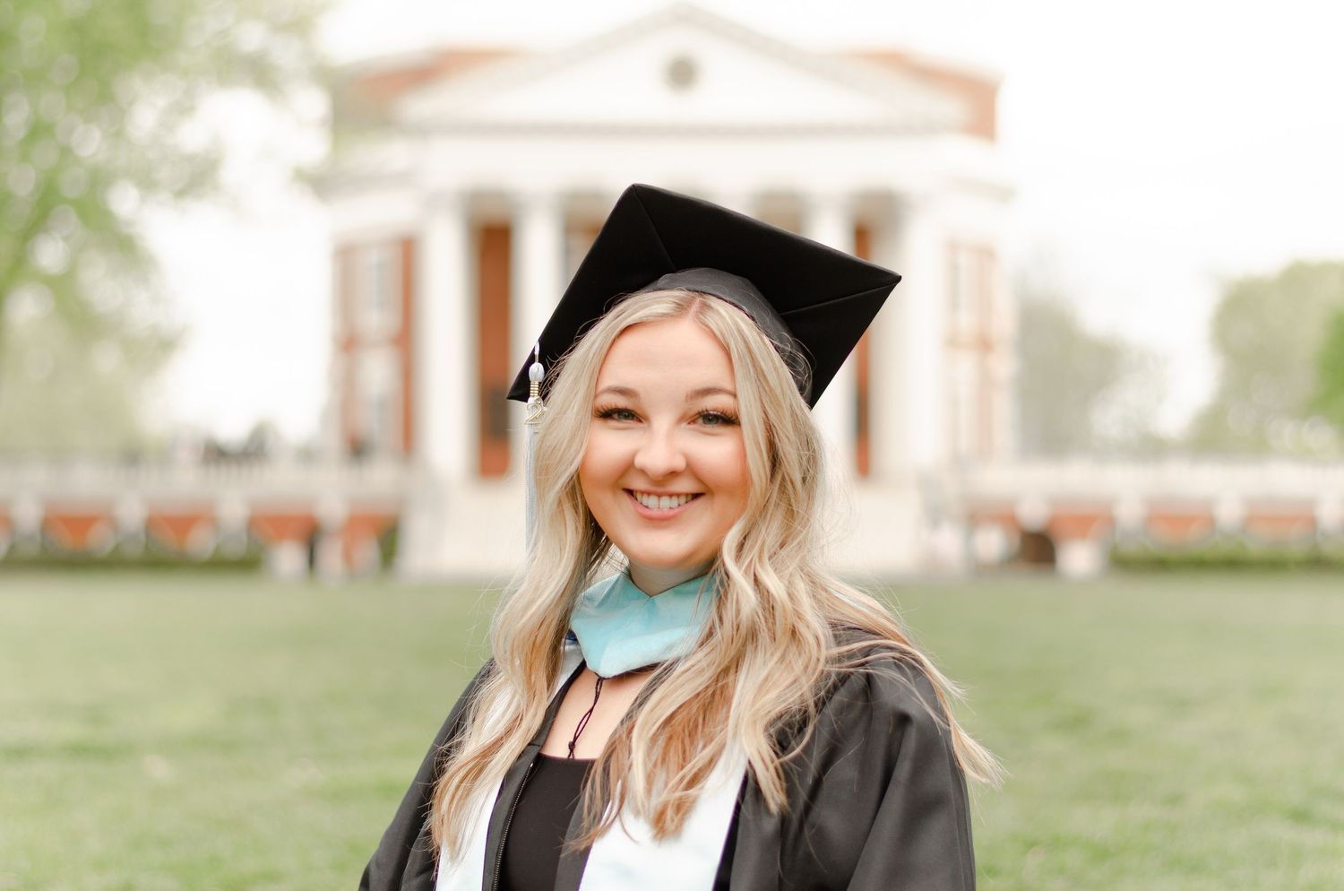 Graduation portraits