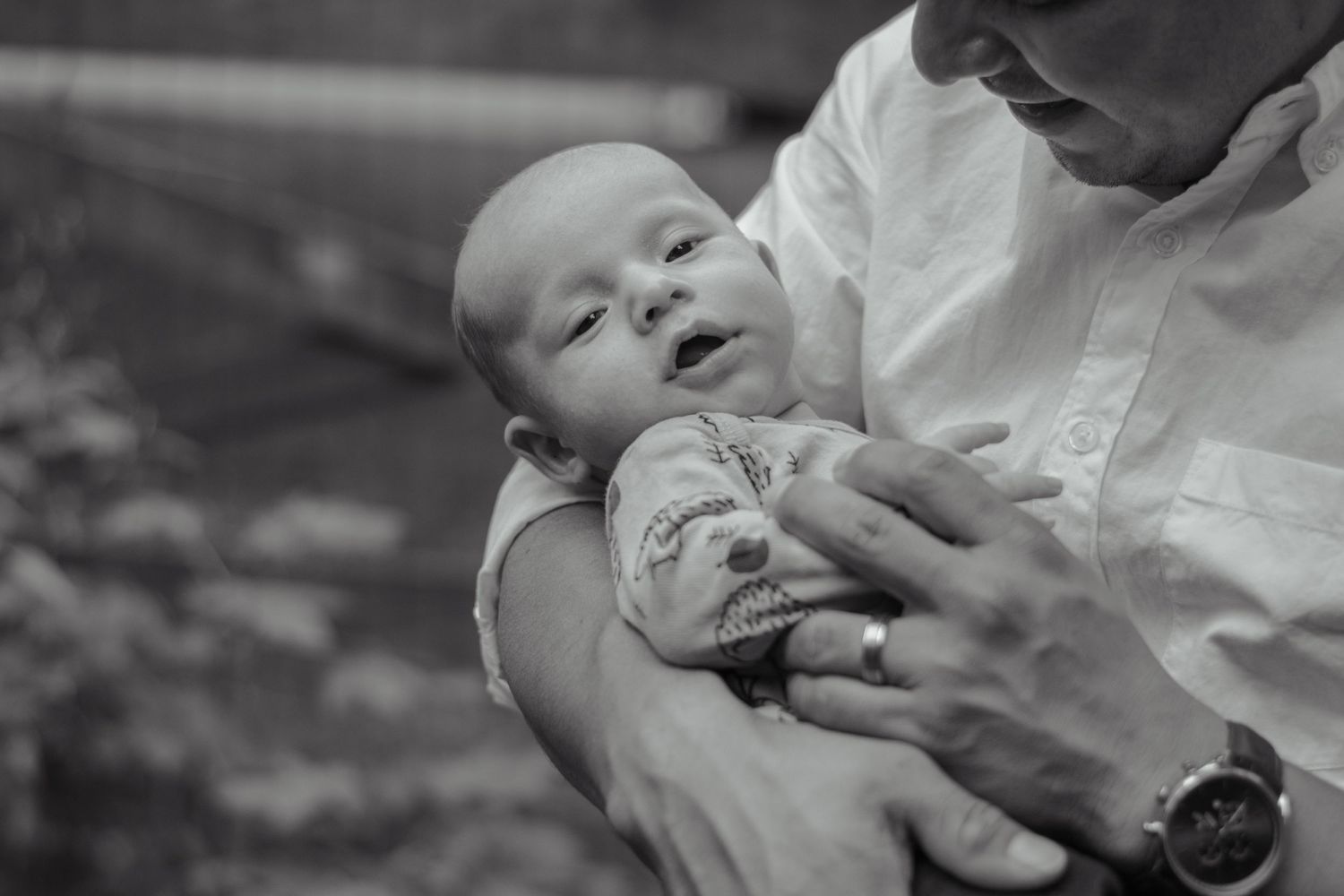 Family + Newborn portraits