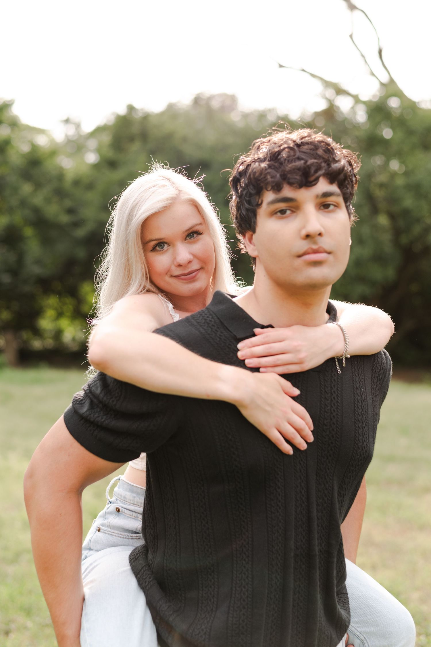 Couple's portraits