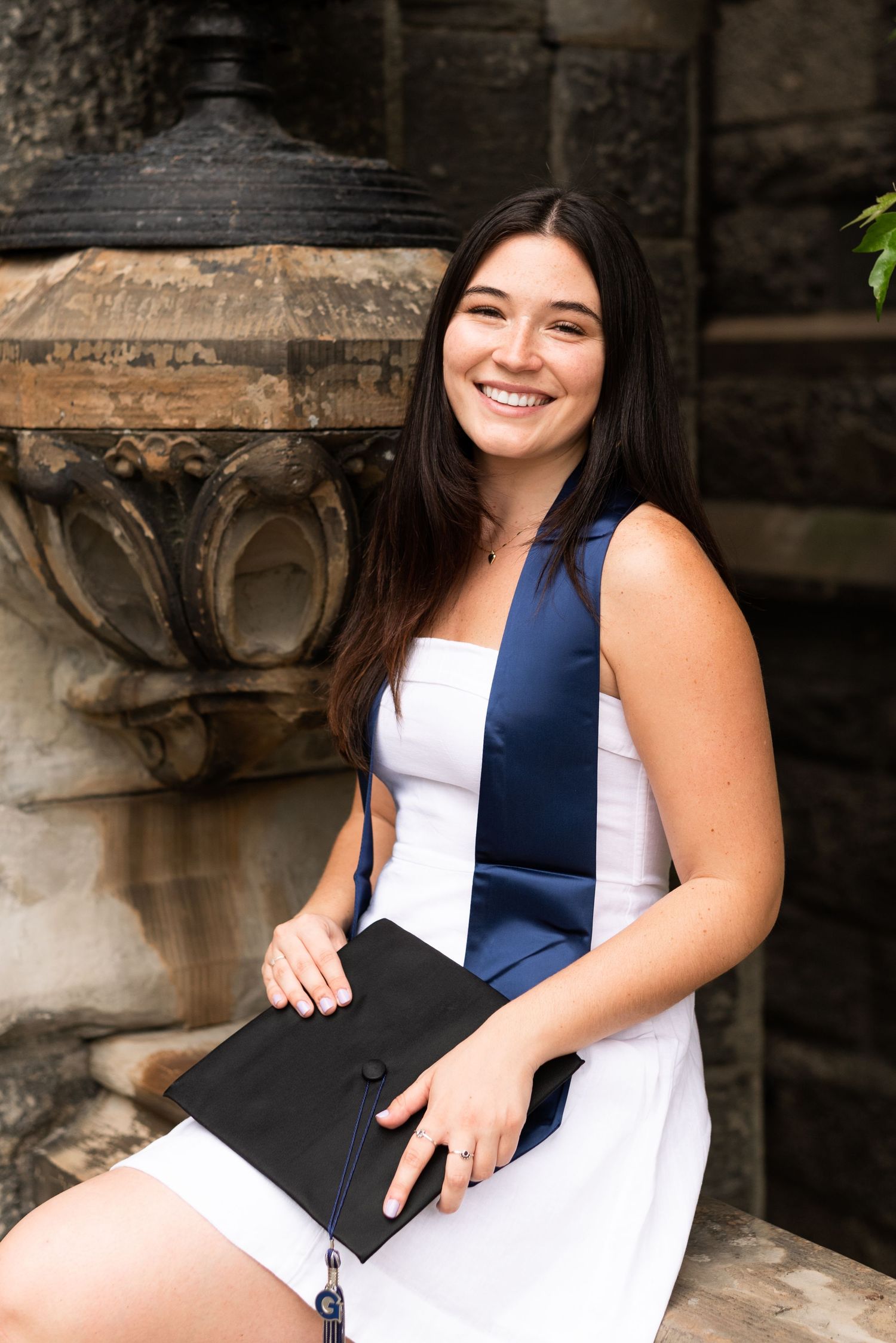 Graduation portraits