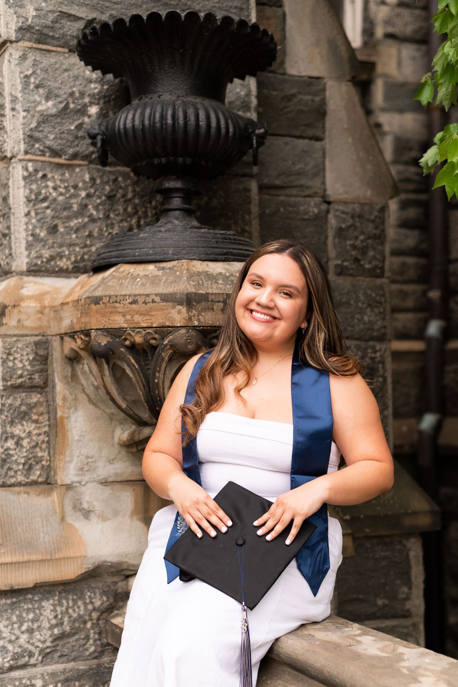 Graduation portraits