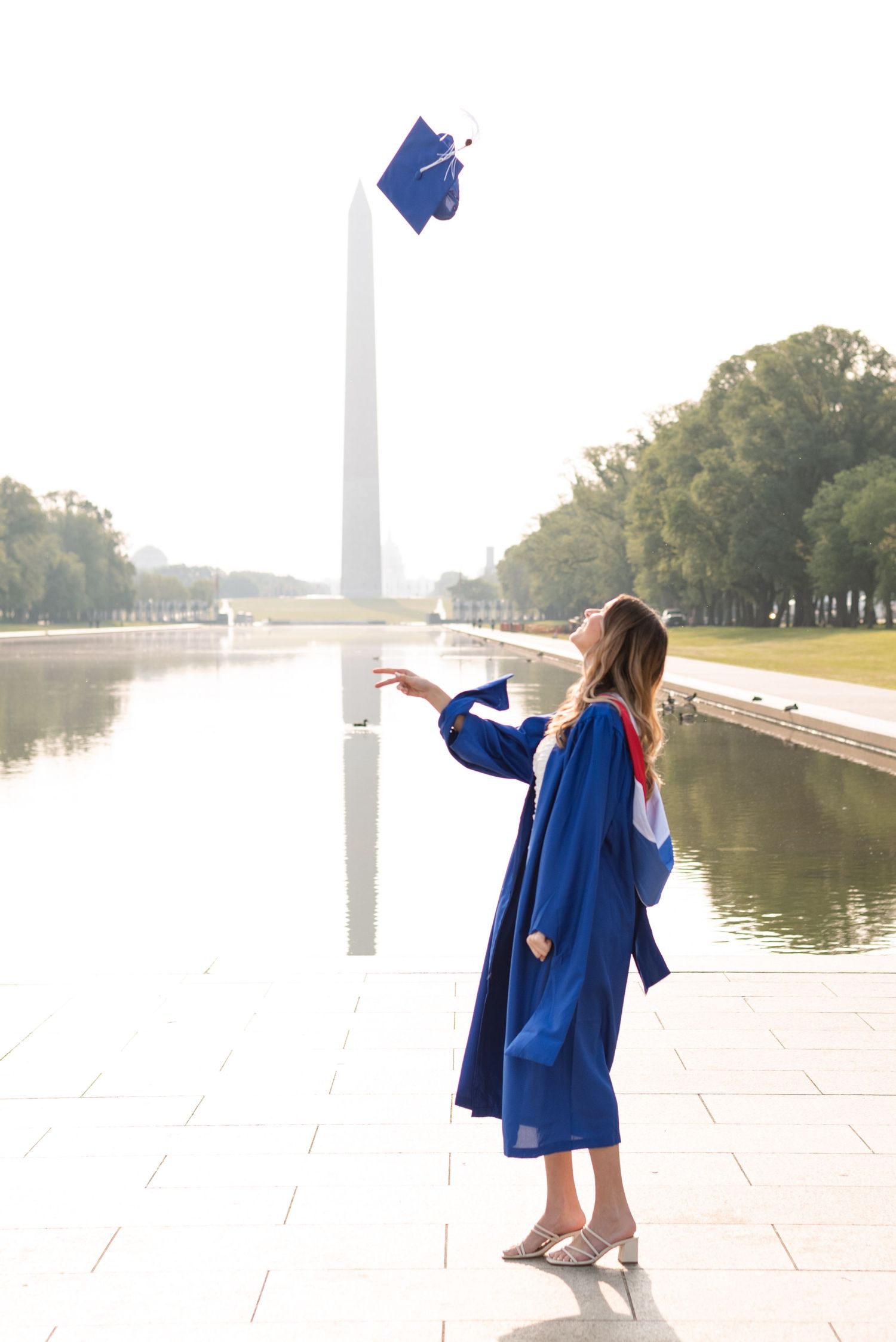Graduation portraits