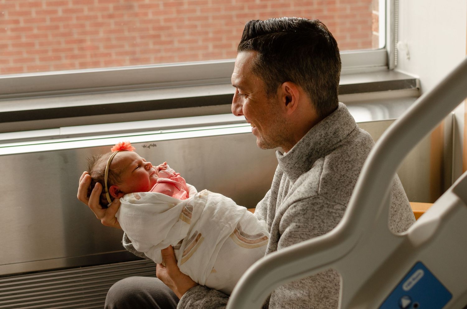 Newborn portraiture