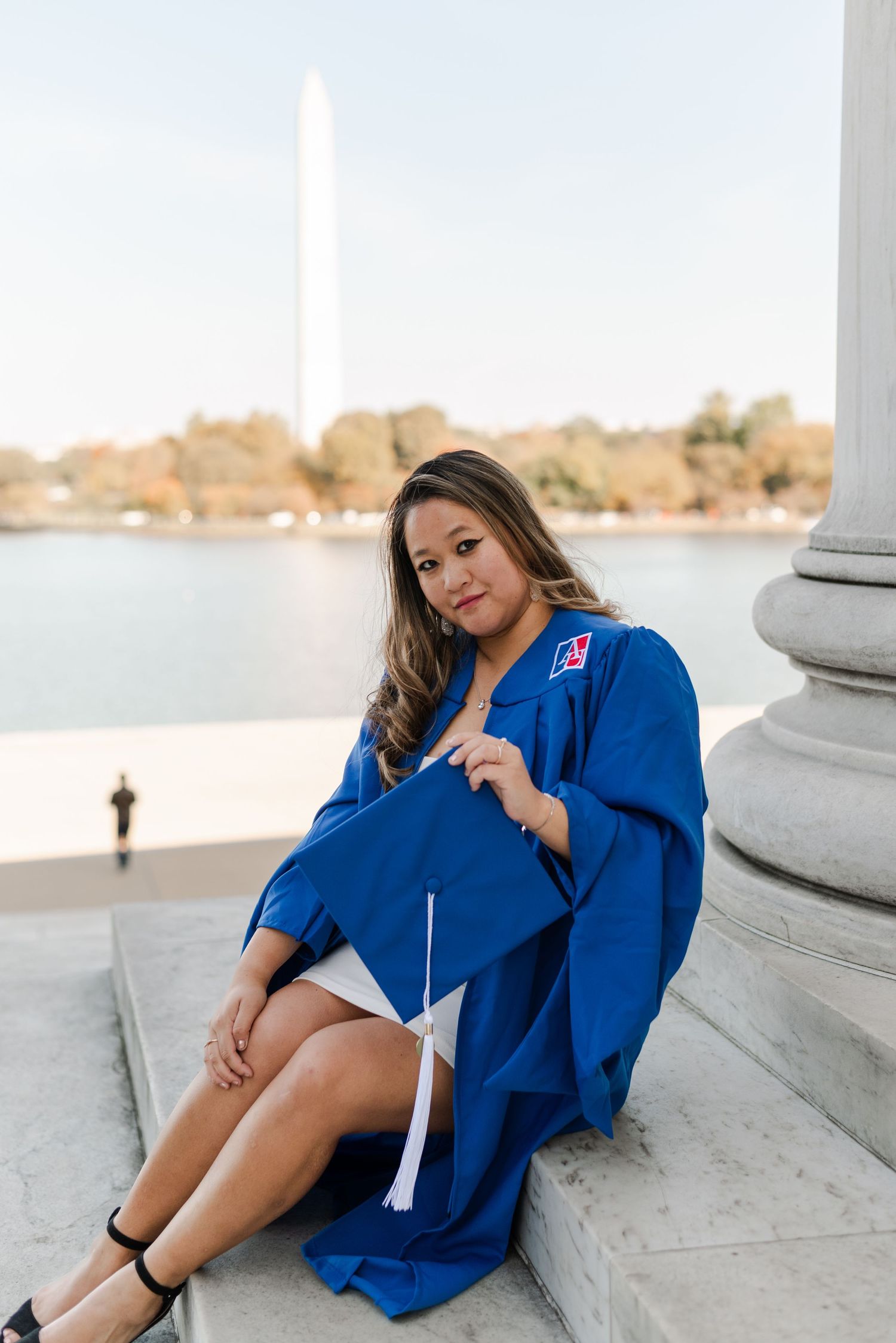 Graduation portraits