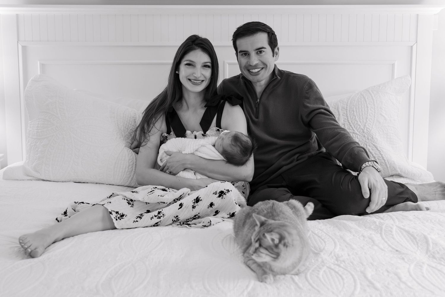 Newborn portraiture