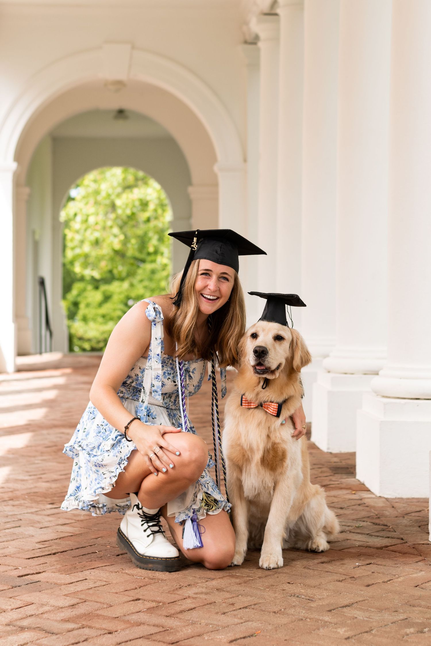 Graduation portraits