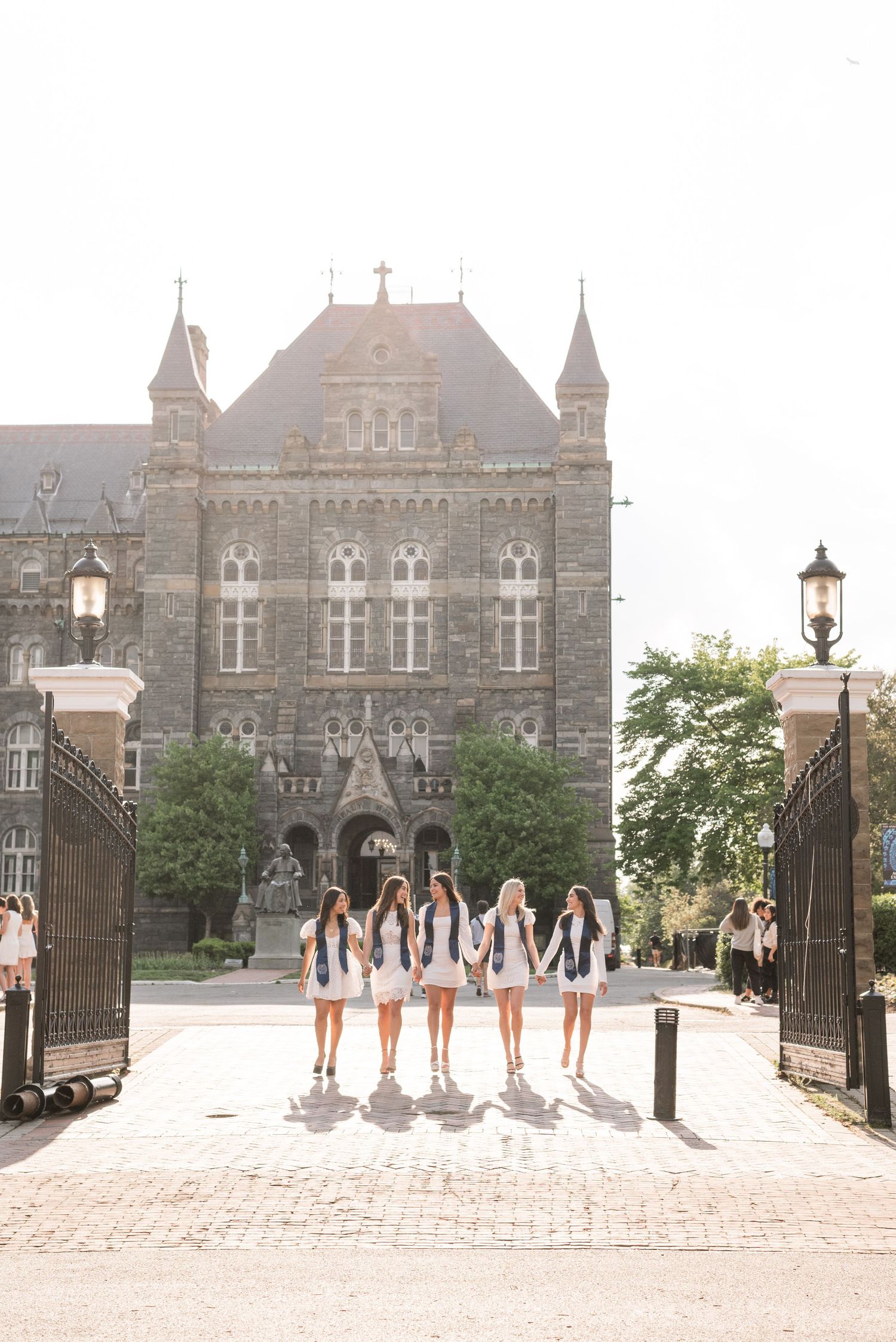 Graduation portraits