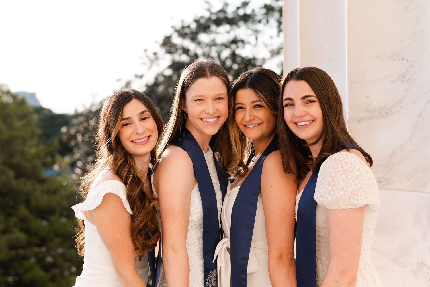 Graduation portraits