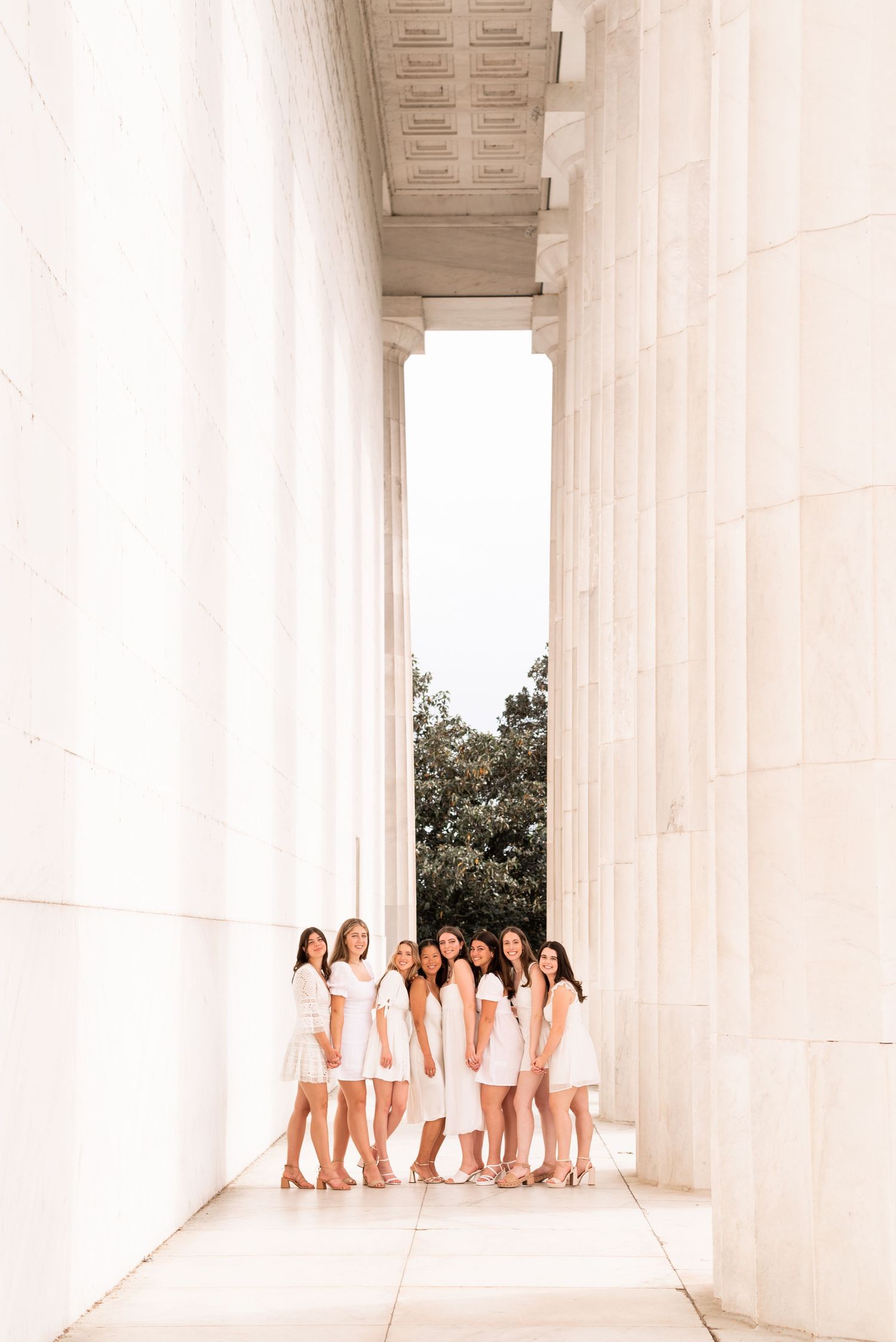 Graduation portraits