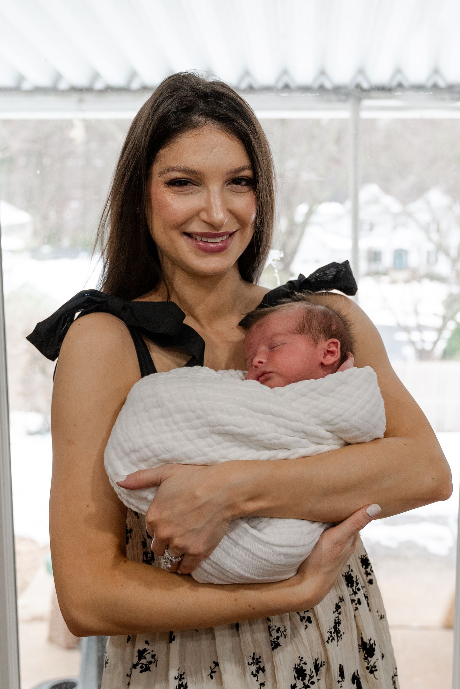 Newborn portraiture