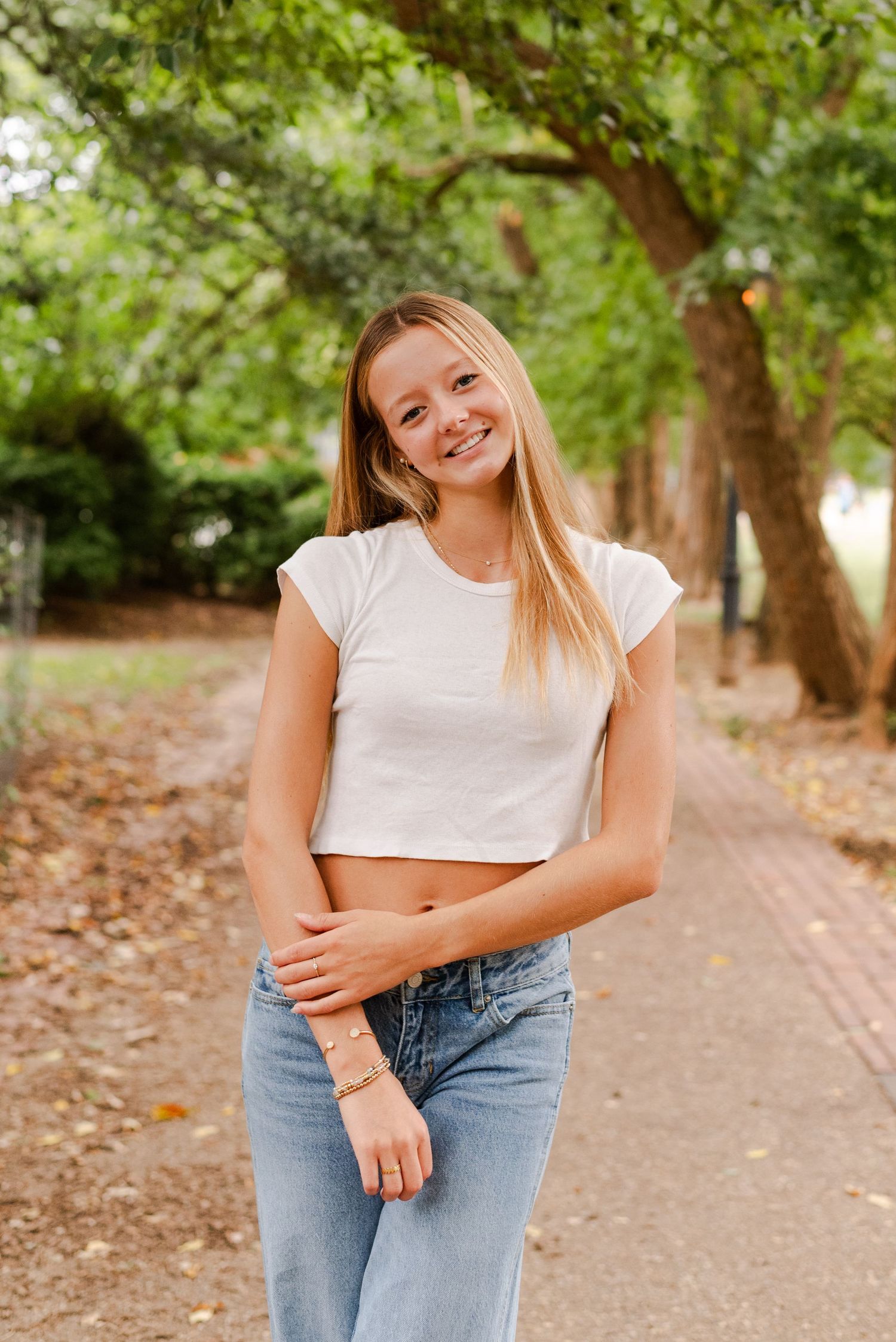 Senior portraiture